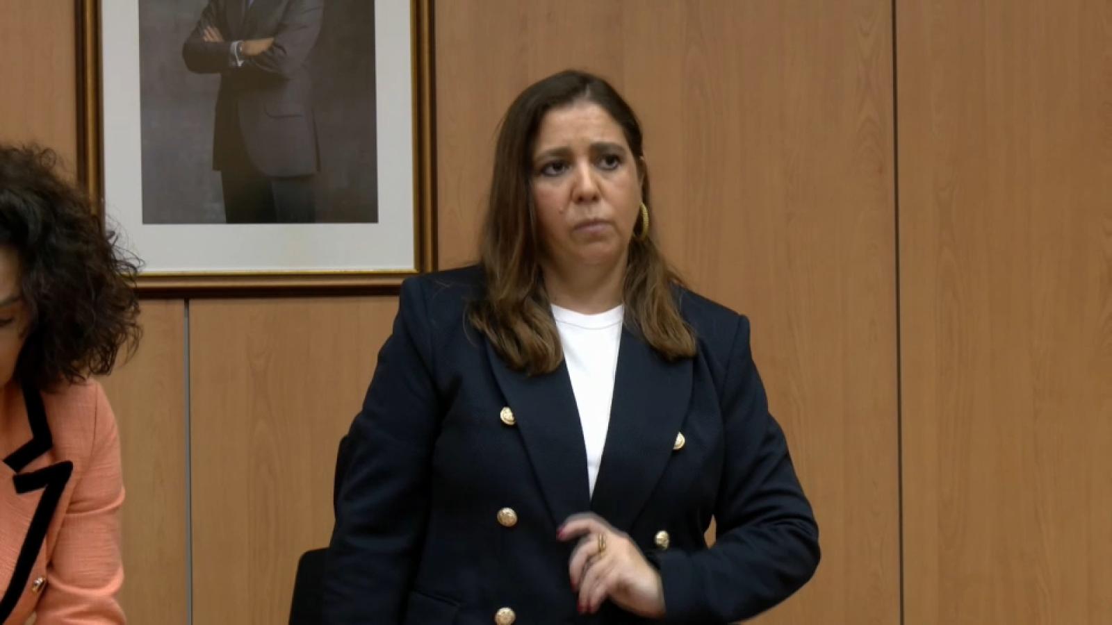 Jueza Beatriz Biedma en una imagen de archivo