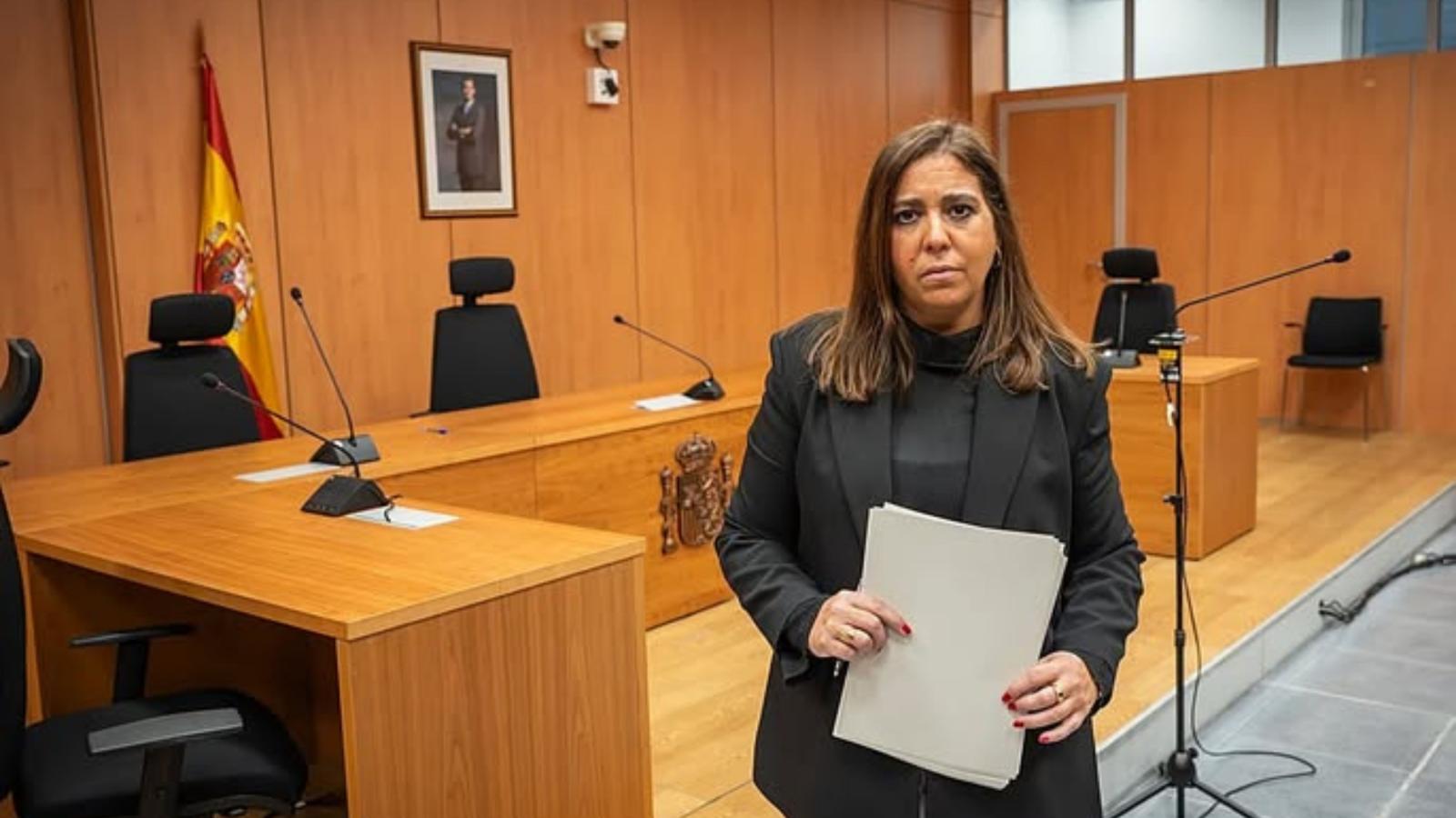 Jueza Beatriz Biedma. 