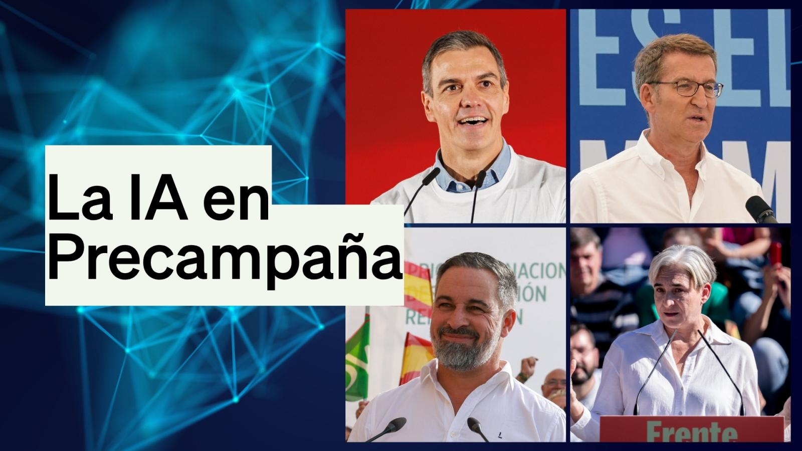 La Inteligencia Artificial en Precampaña