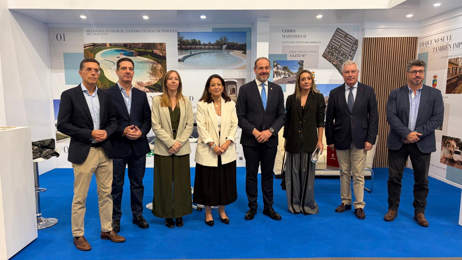 El consejero de Infraestructuras, Transporte y Vivienda, Francisco José Ramírez, en FICON 2026.