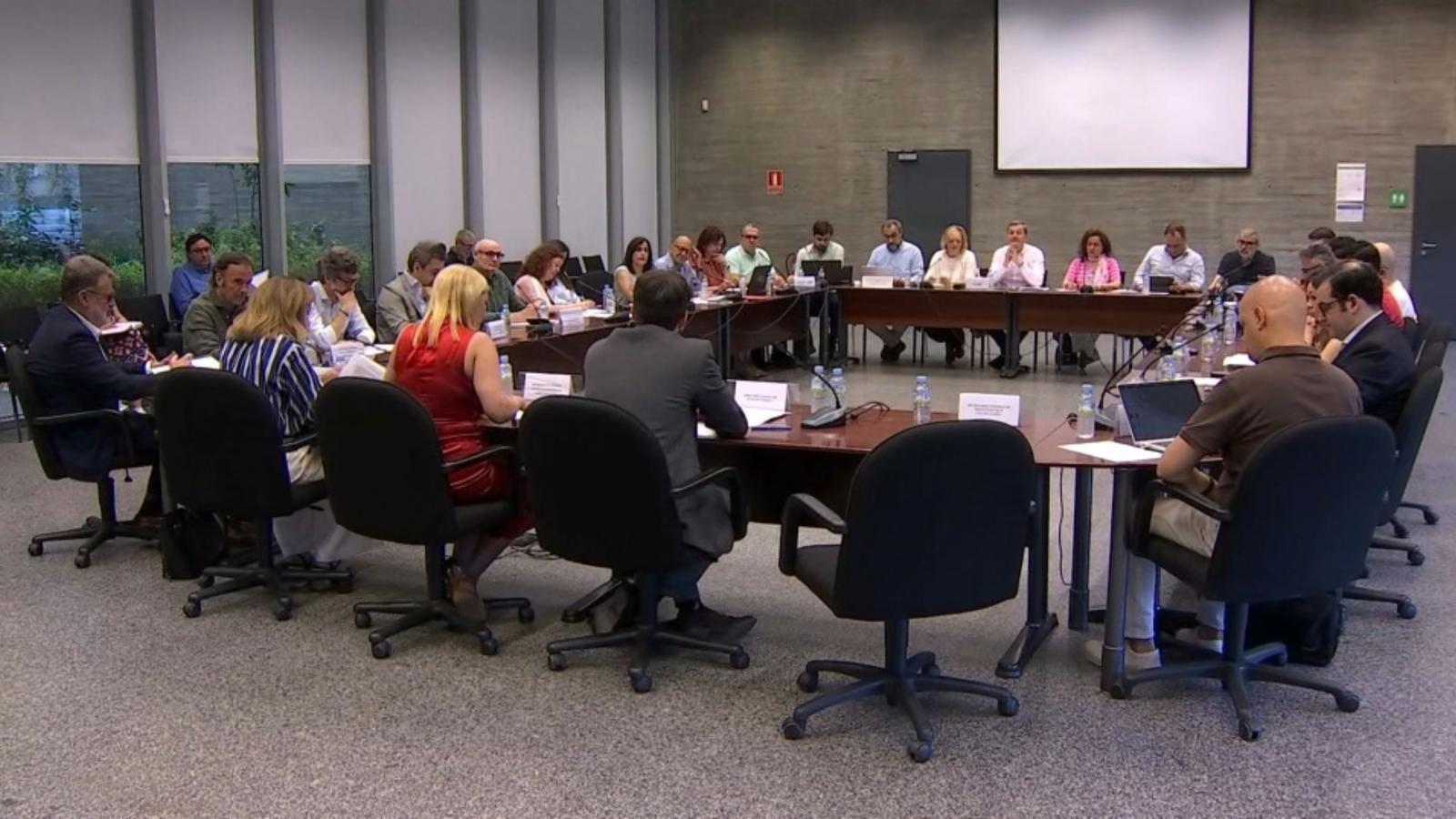 Reunión de la Mesa Sectorial de Administración General.