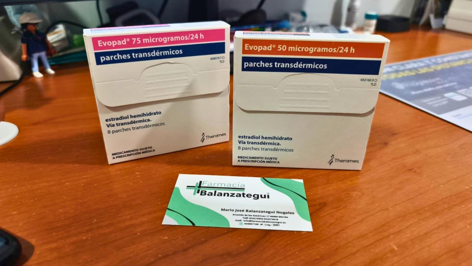 Medicamentos contra la menopausia