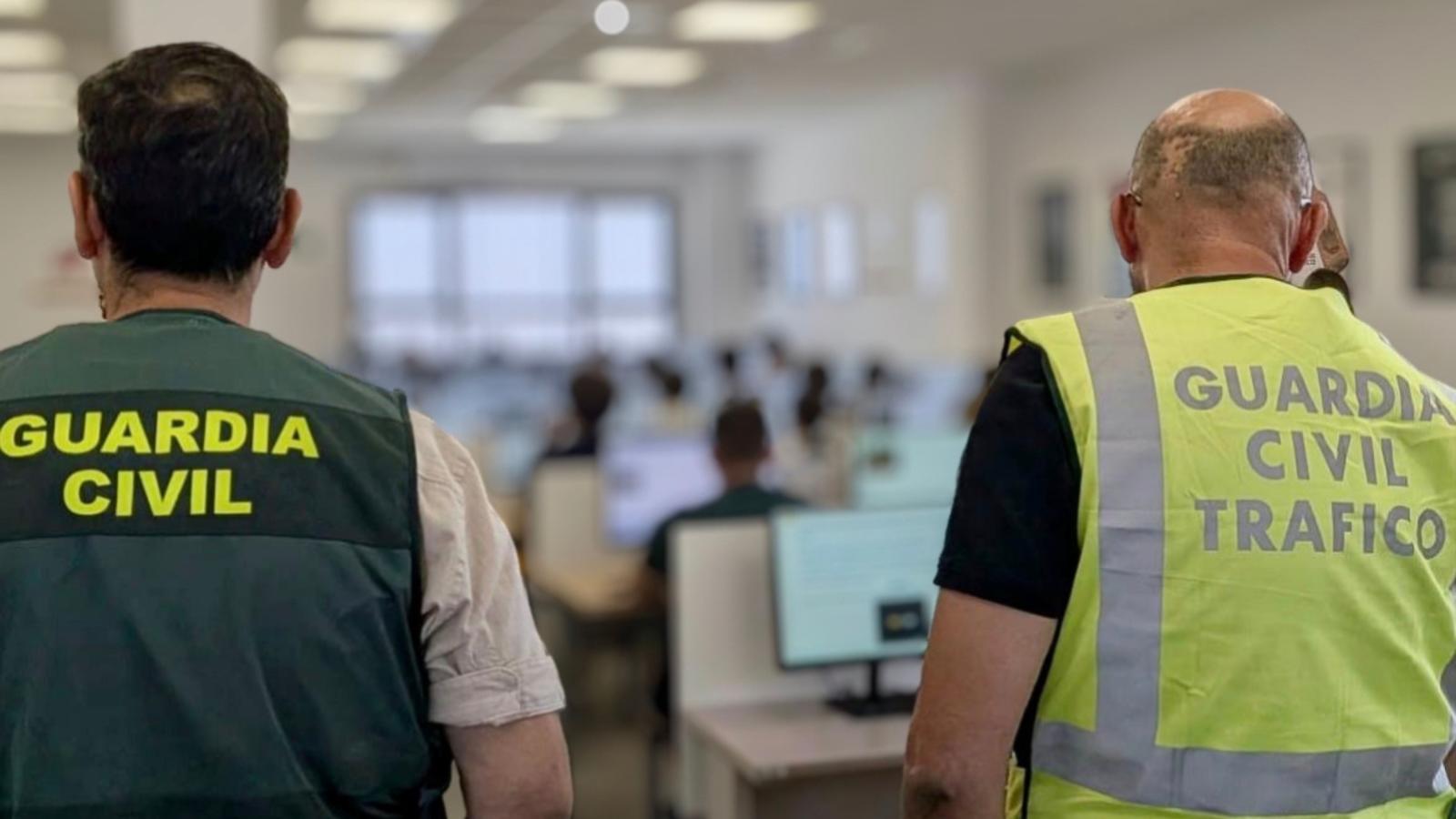Investigación de la Guardia Civil.