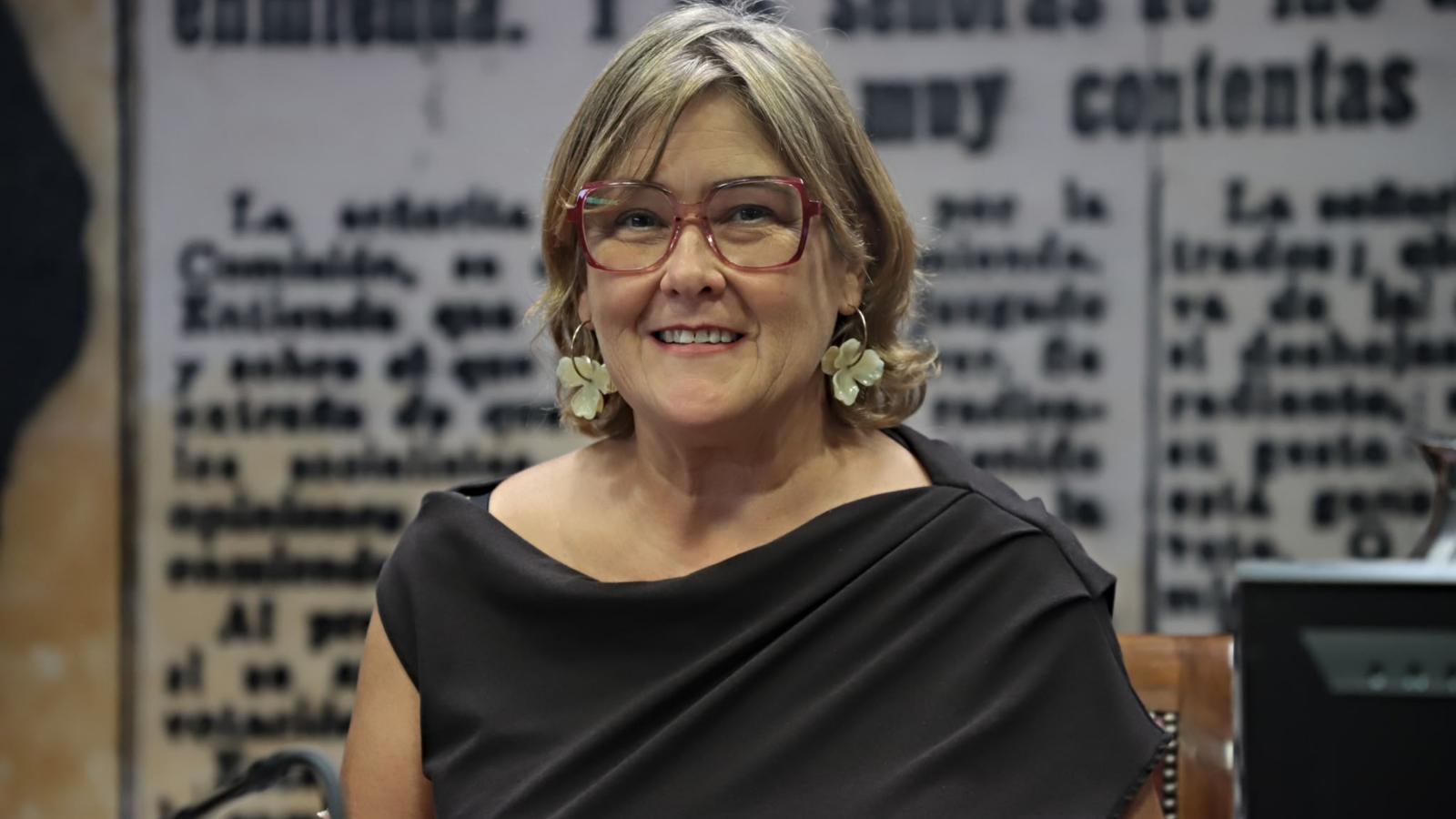 María Teresa Macías Mateos, delegada del Gobierno en Extremadura.
