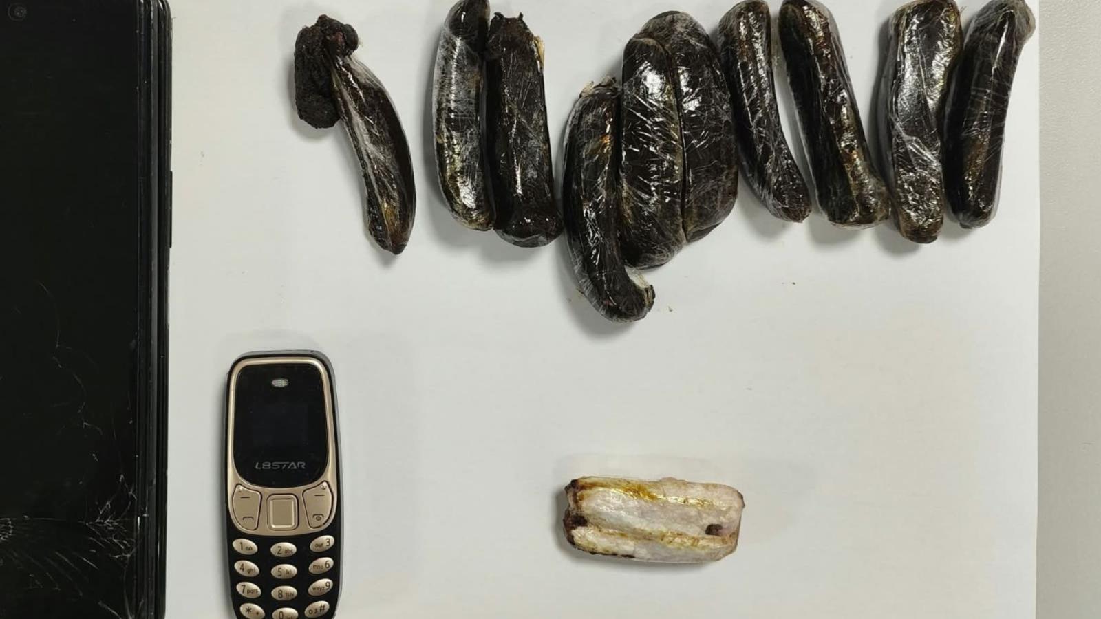 Droga que intentaban introducir en la cárcel de Cáceres