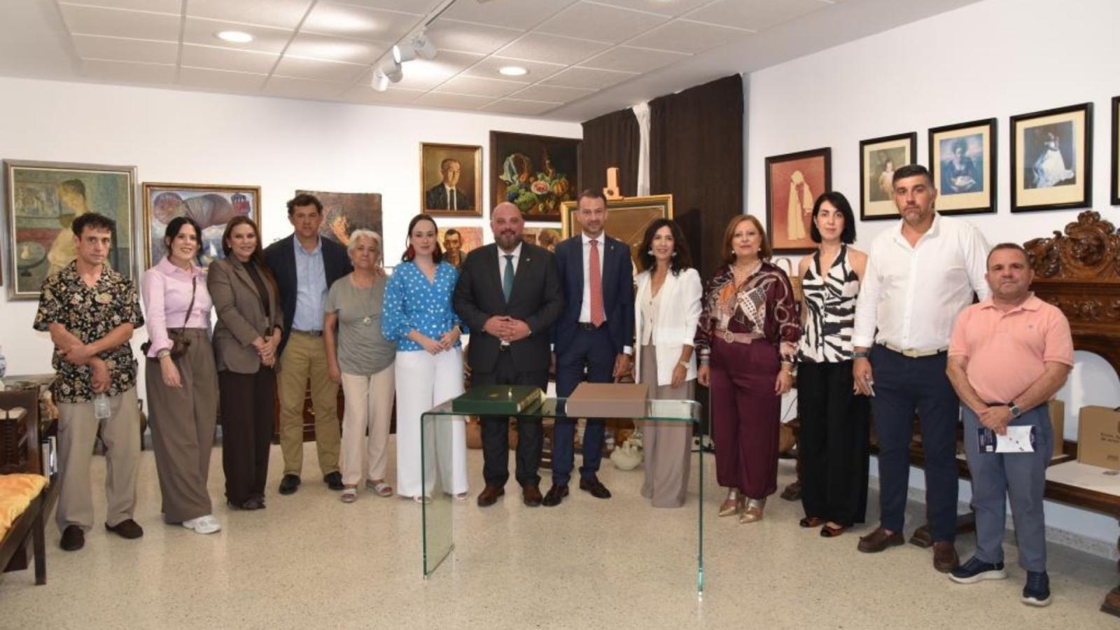 El nuevo Museo Jaime de Jaraíz abre sus puertas con más de 60 obras 