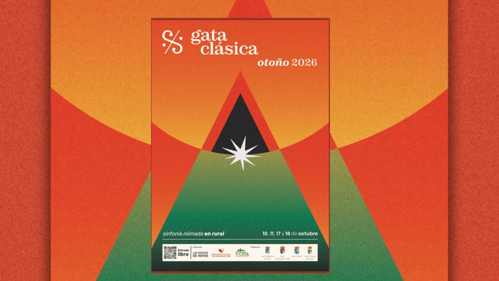 Regresa Gata Clásica de Otoño con una programación que une música, patrimonio y territorio