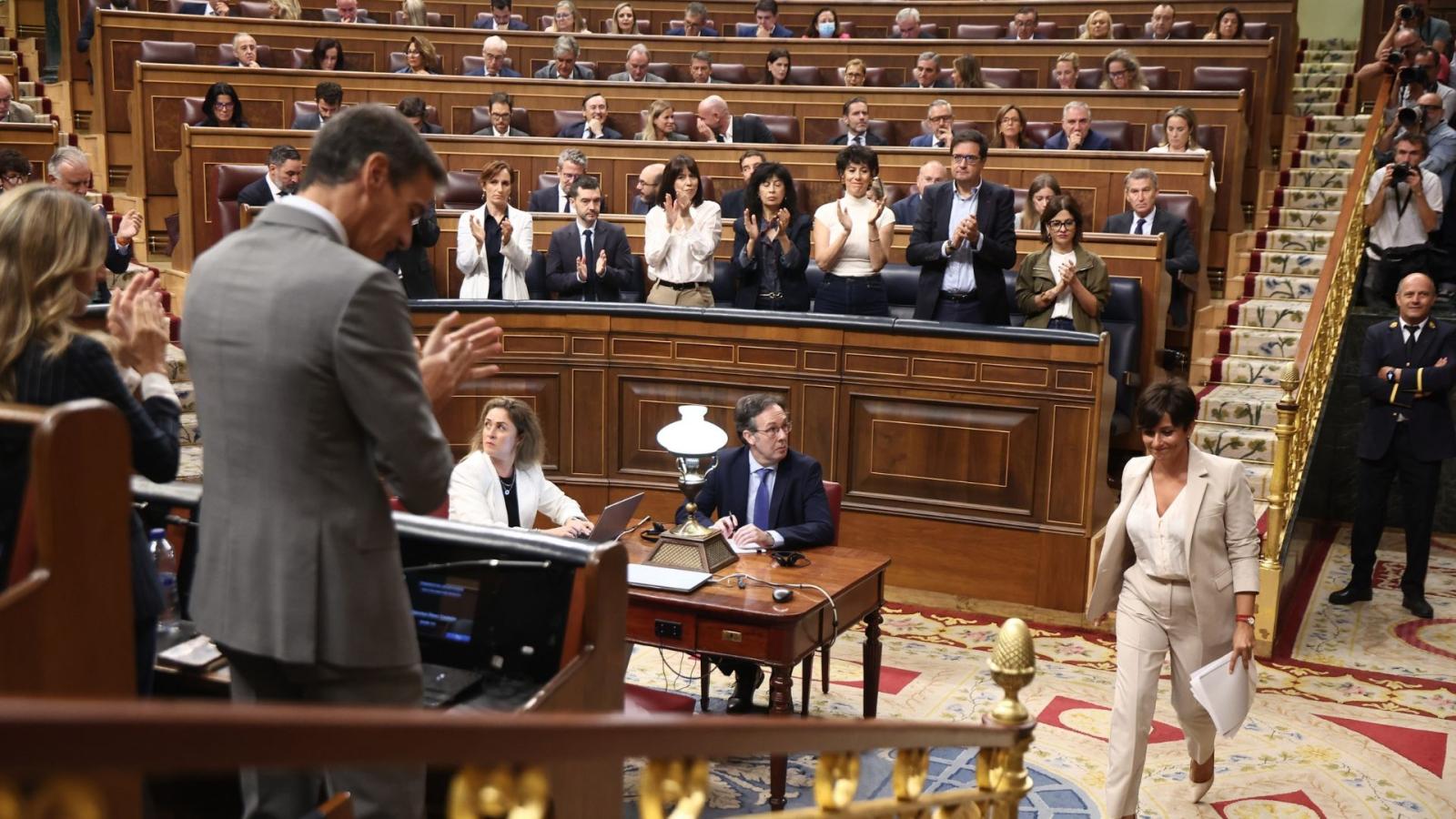 Congreso de los Diputados a 2 de octubre de 2026