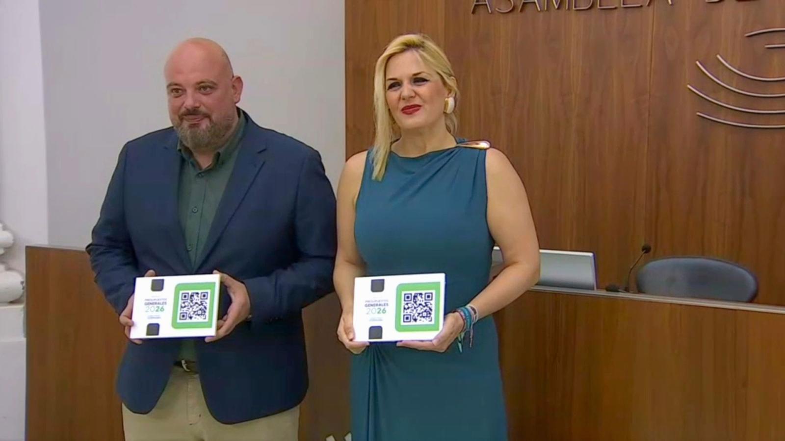 Presupuestos Extremeños
