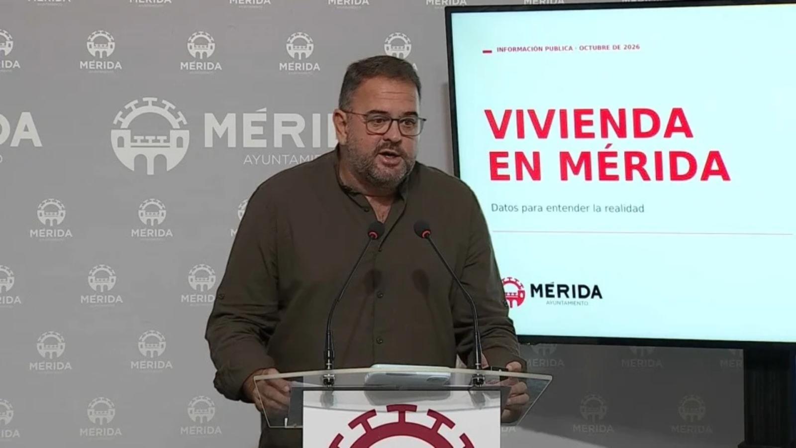 Mérida comprará suelo para impulsar vivienda asequible