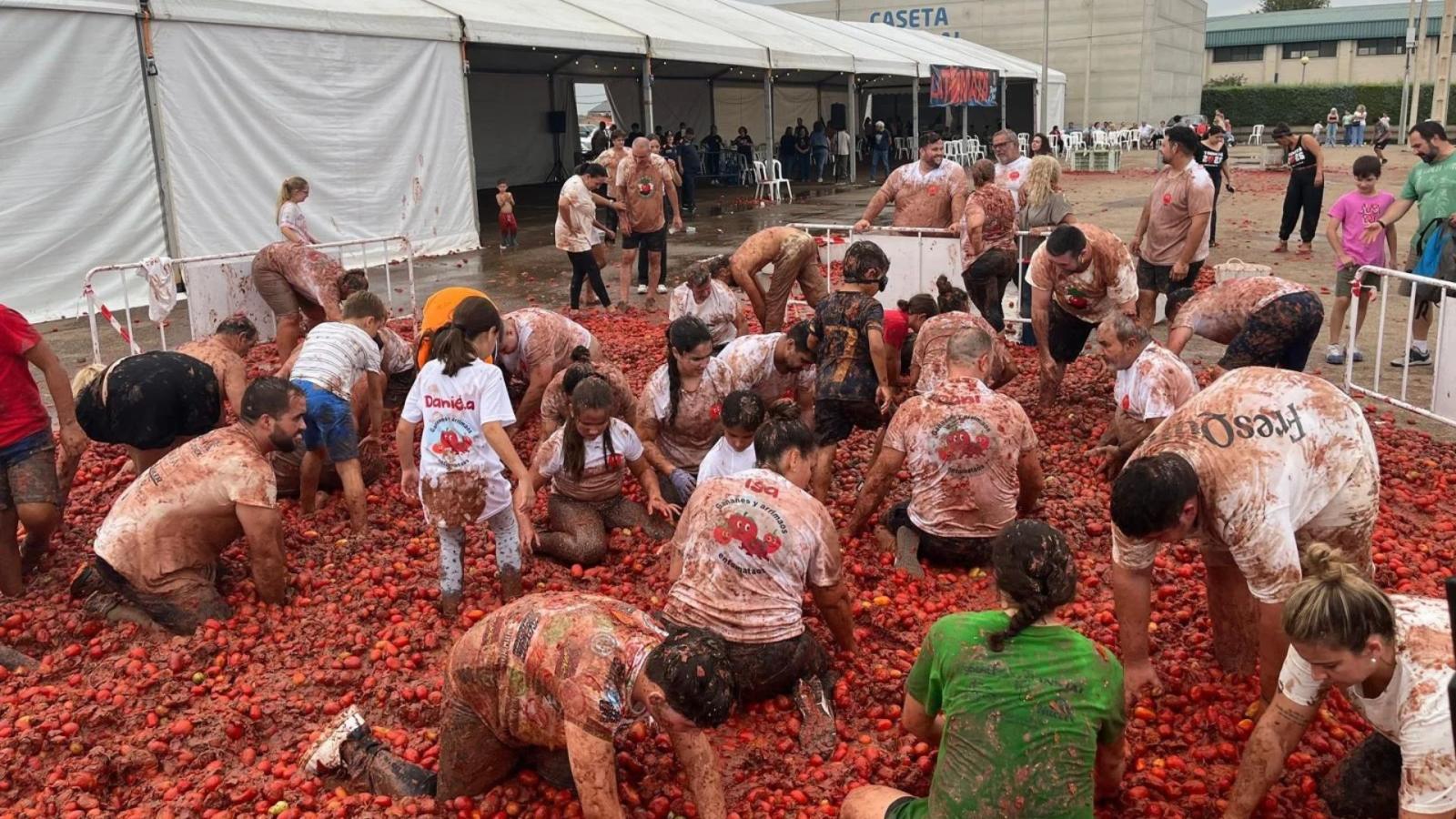 Batalla del Tomate en Talavera la Real