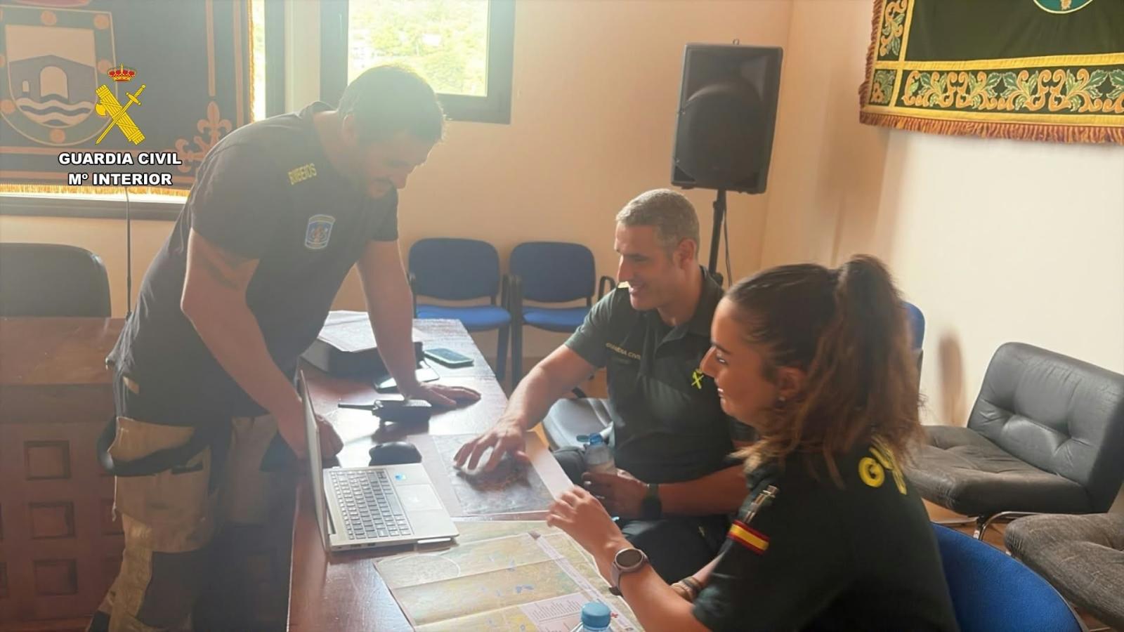 Operativo de la Guardia Civil 