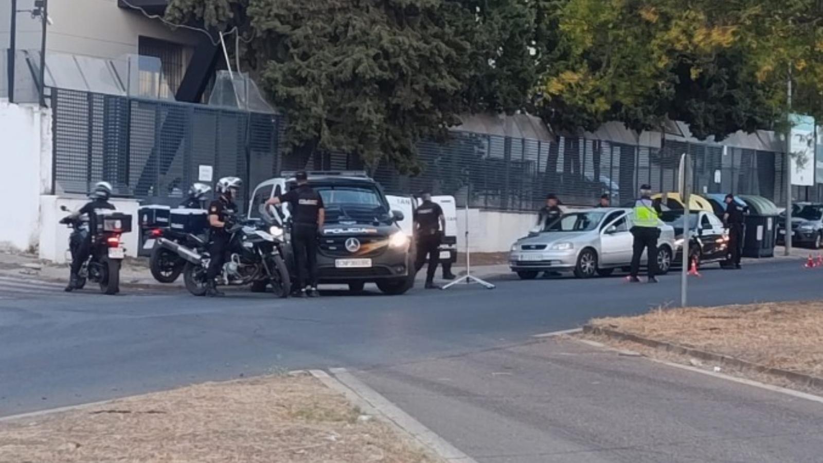 La Policía Nacional intensifica la vigilancia en varias barriadas de Badajoz