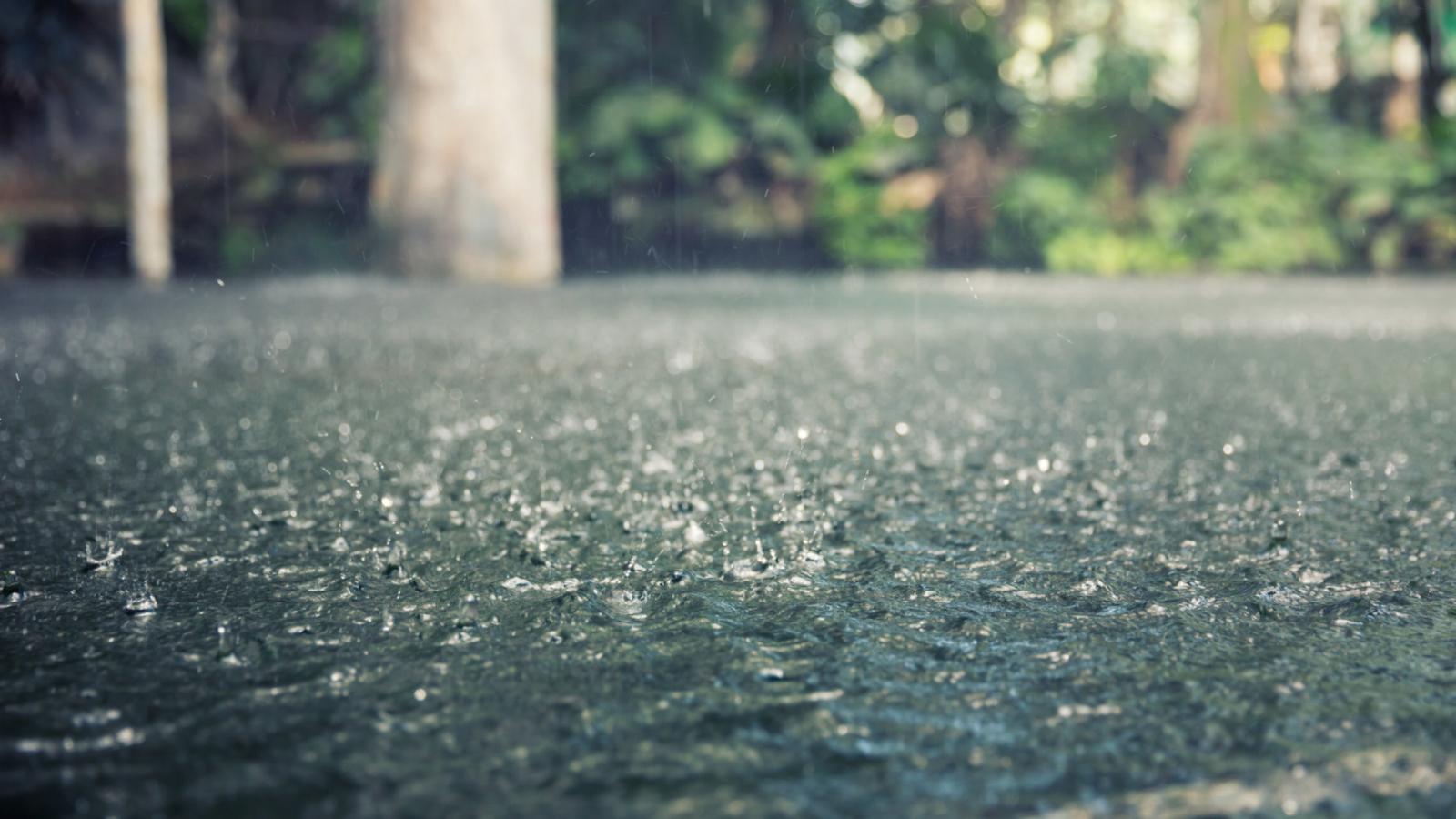 El norte de Cáceres, en alerta naranja por lluvias