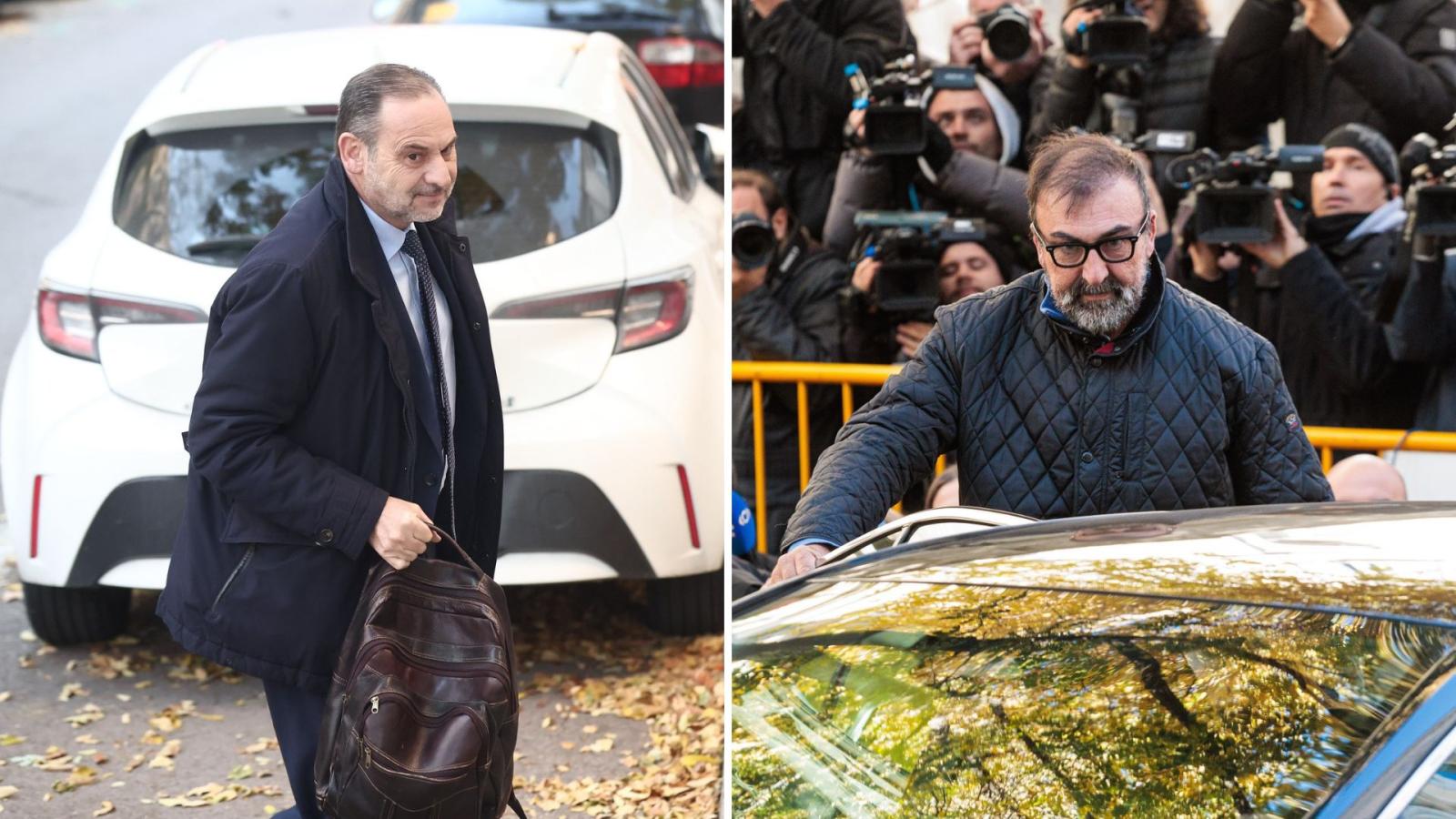 El exministro José Luis Ábalos y el exasesor Koldo García en imágenes de archivo