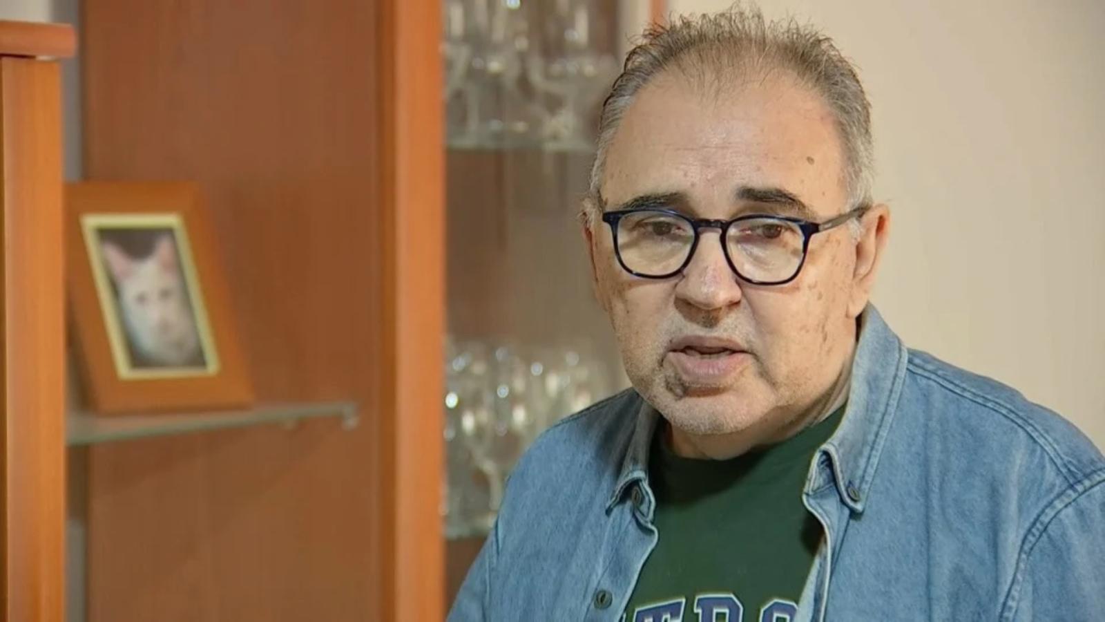 Paralizan dos meses el desahucio de Antonio Carvajal, un vecino de Badajoz