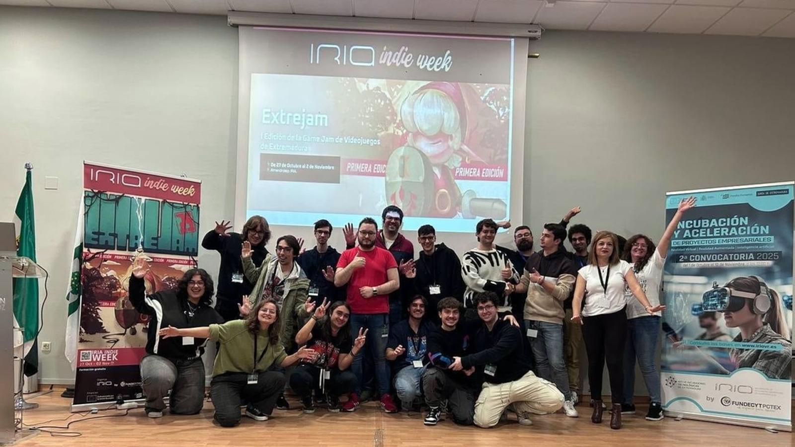 Participantes de Extrejam en una imagen de archivo