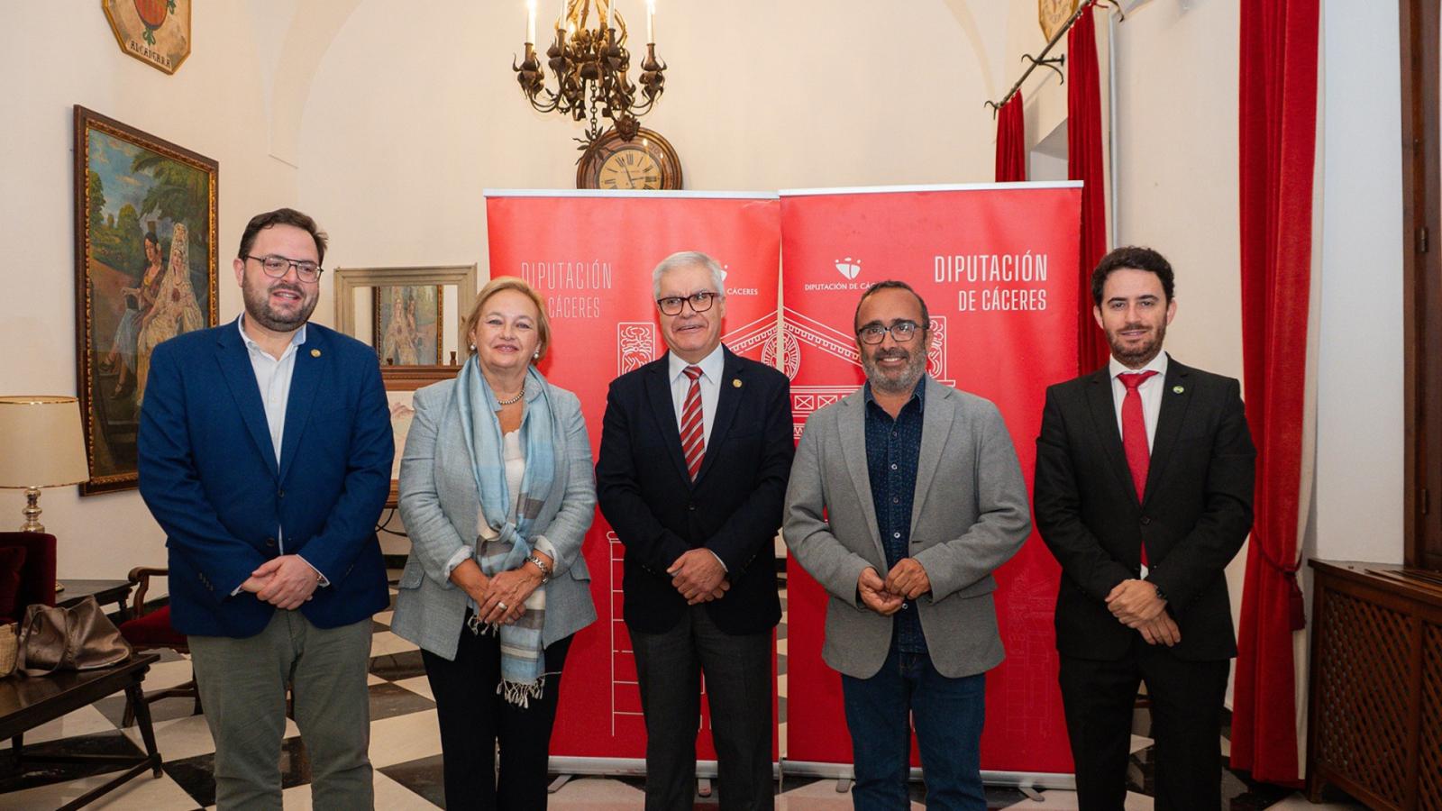 El proyecto “Provincia UEX” acerca la universidad a todos los pueblos de la provincia