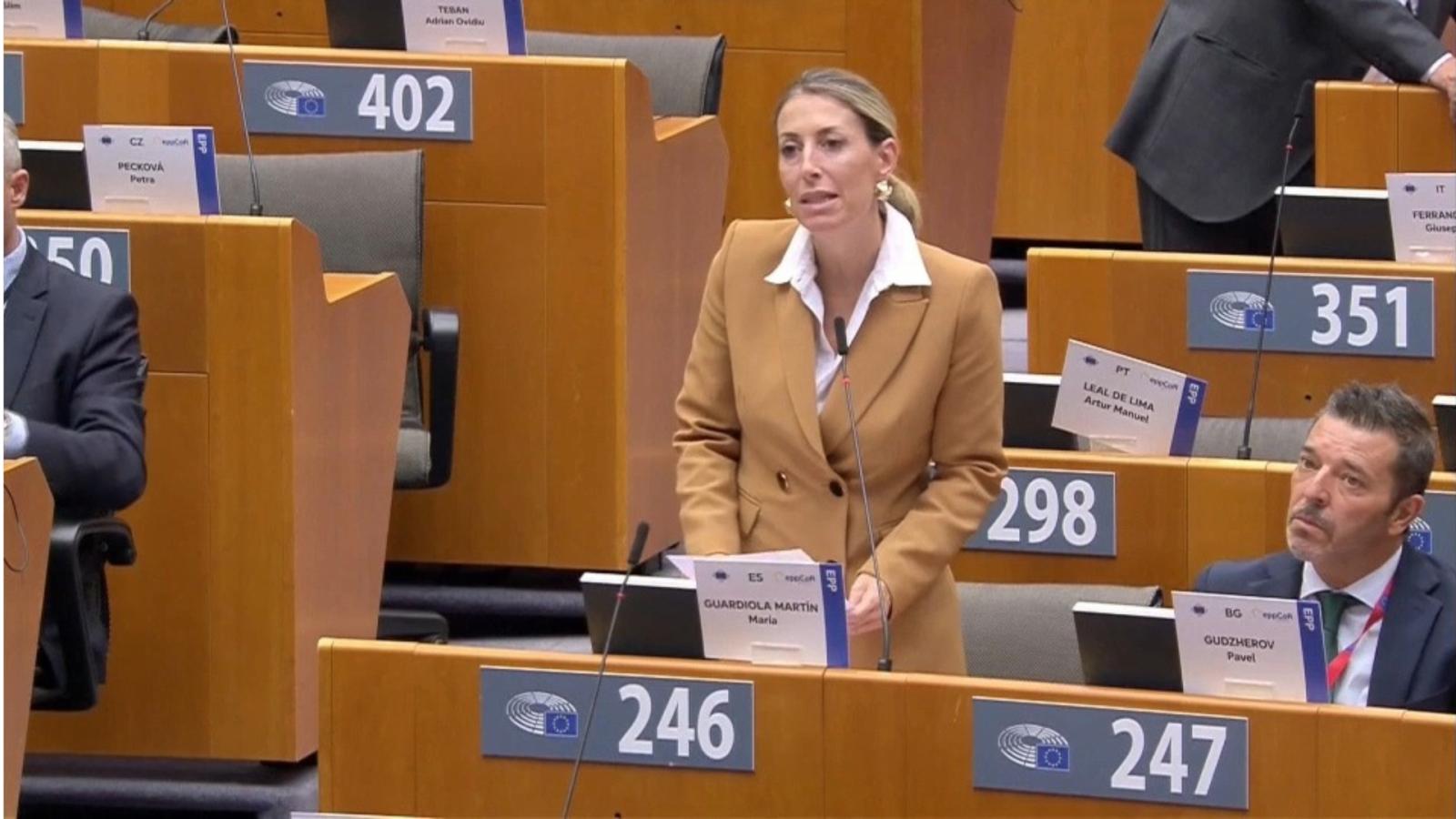 María Guardiola ha intervenido en el debate sobre incendios forestales y sequía del 173º Pleno del Comité Europeo de las Regiones (CdR)