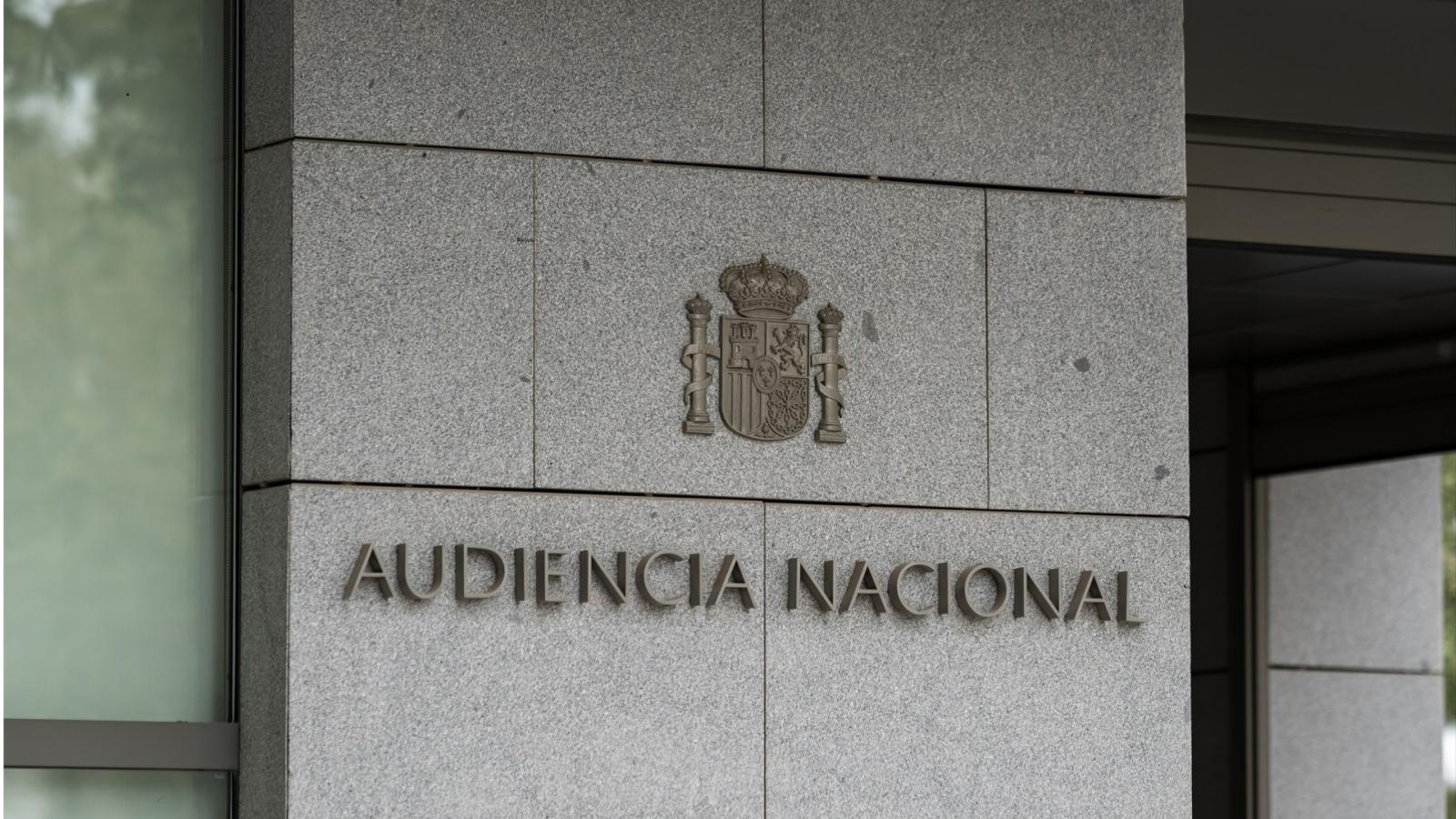 Fachada Audiencia Nacional. Madrid