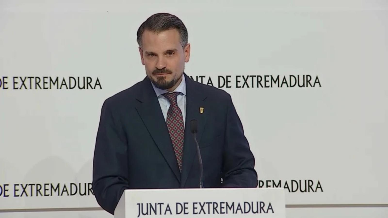 Abel Bautista, vicepresidente de la Junta de Extremadura