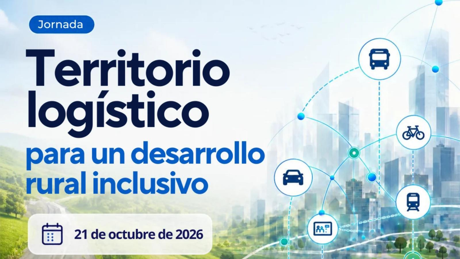 La Diputación de Cáceres organiza la jornada “Territorio logístico para un desarrollo rural inclusivo” para impulsar la digitalización en entornos rurales