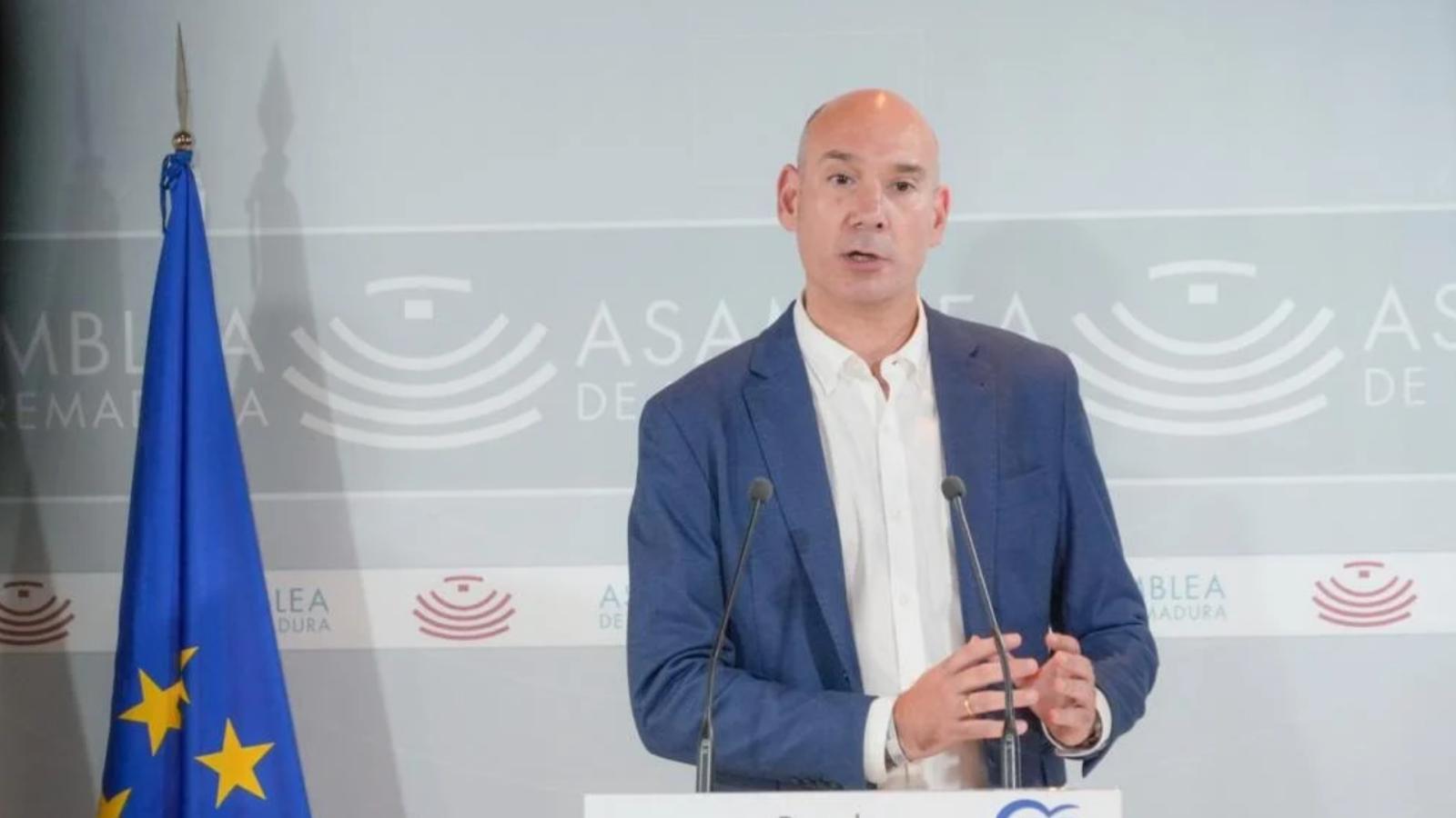  José Ángel Sánchez Juliá, portavoz del Grupo Parlamentario Popular