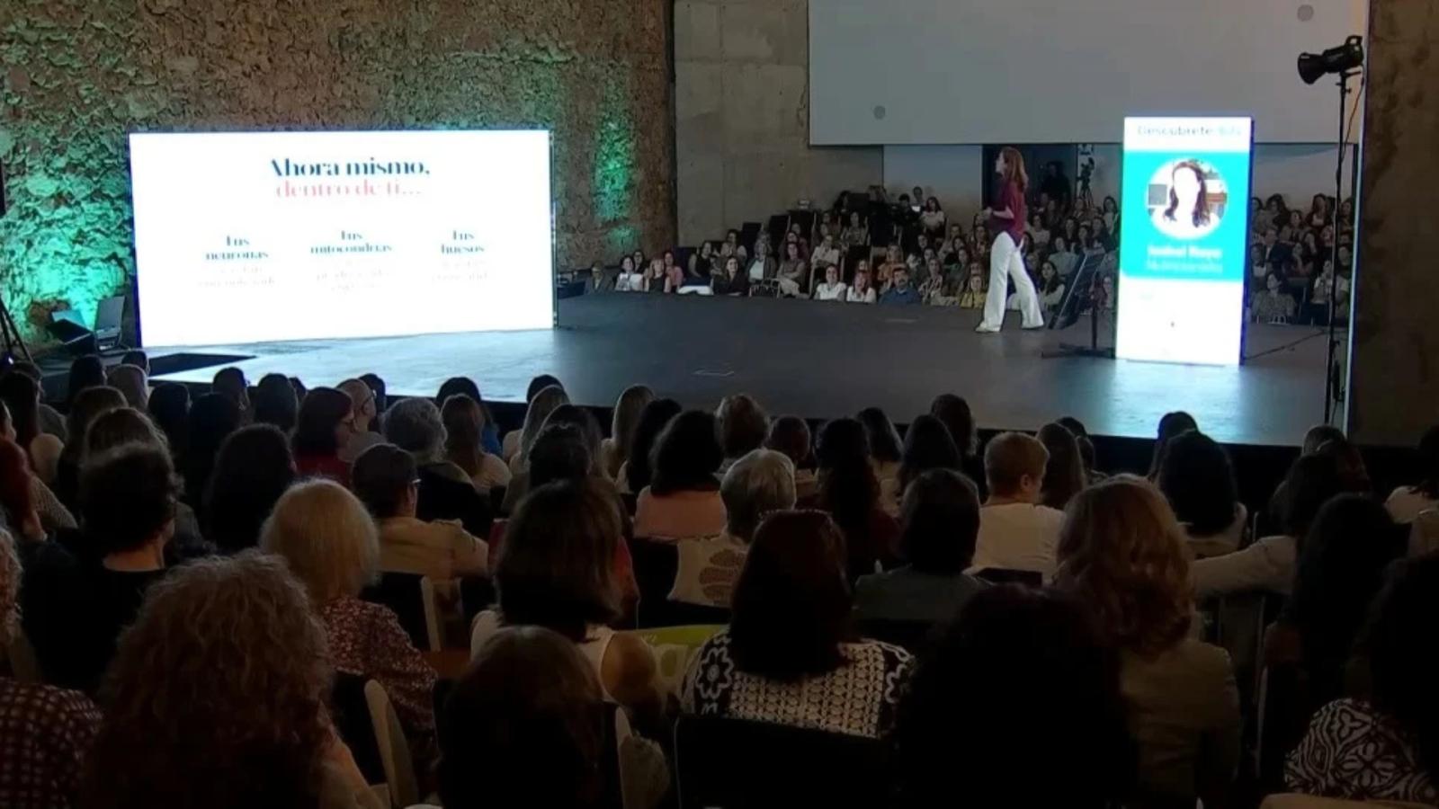 Palacio Manuel Rojas de Badajoz acoge este sábado las jornadas Descúbrete 40+,
