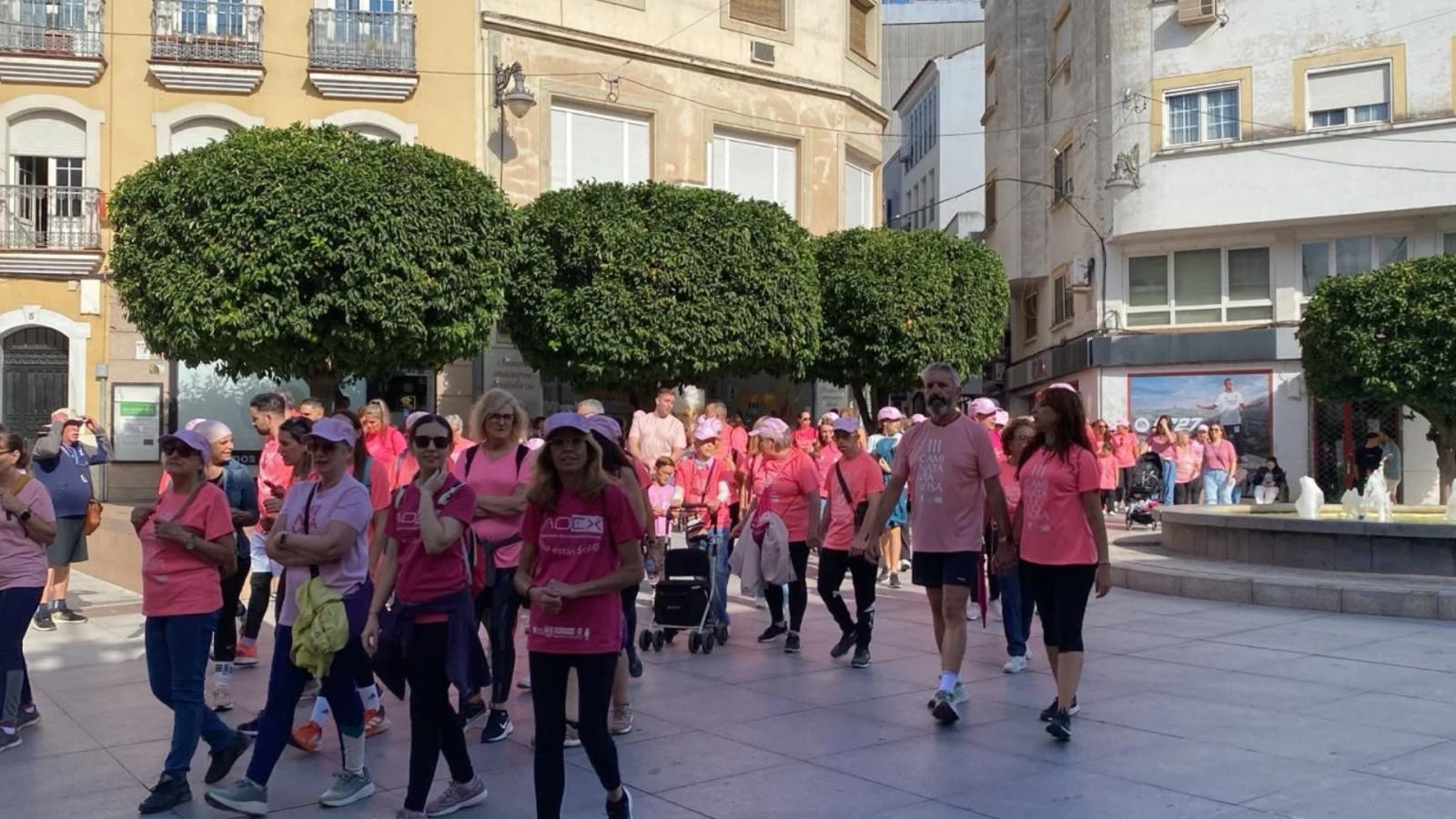 V Caminata Vía Rosa, Mérida