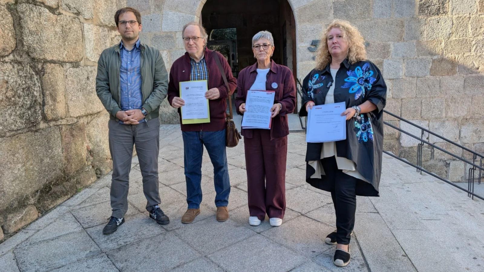 Los sindicatos llaman a parar Extremadura por la vivienda y los salarios