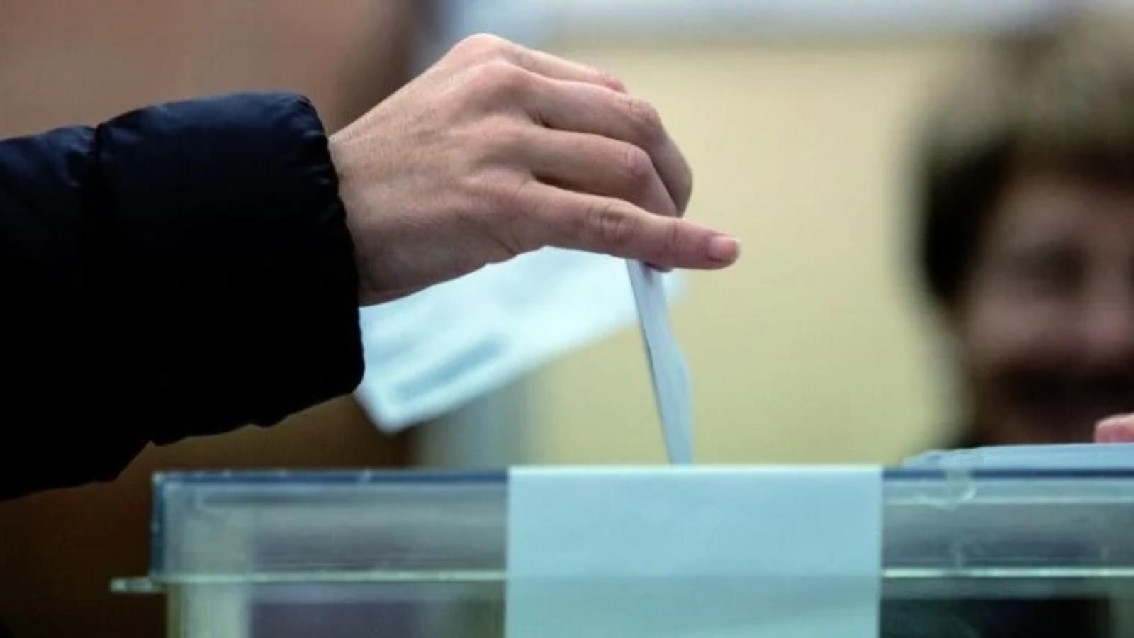 Votación colegio electoral