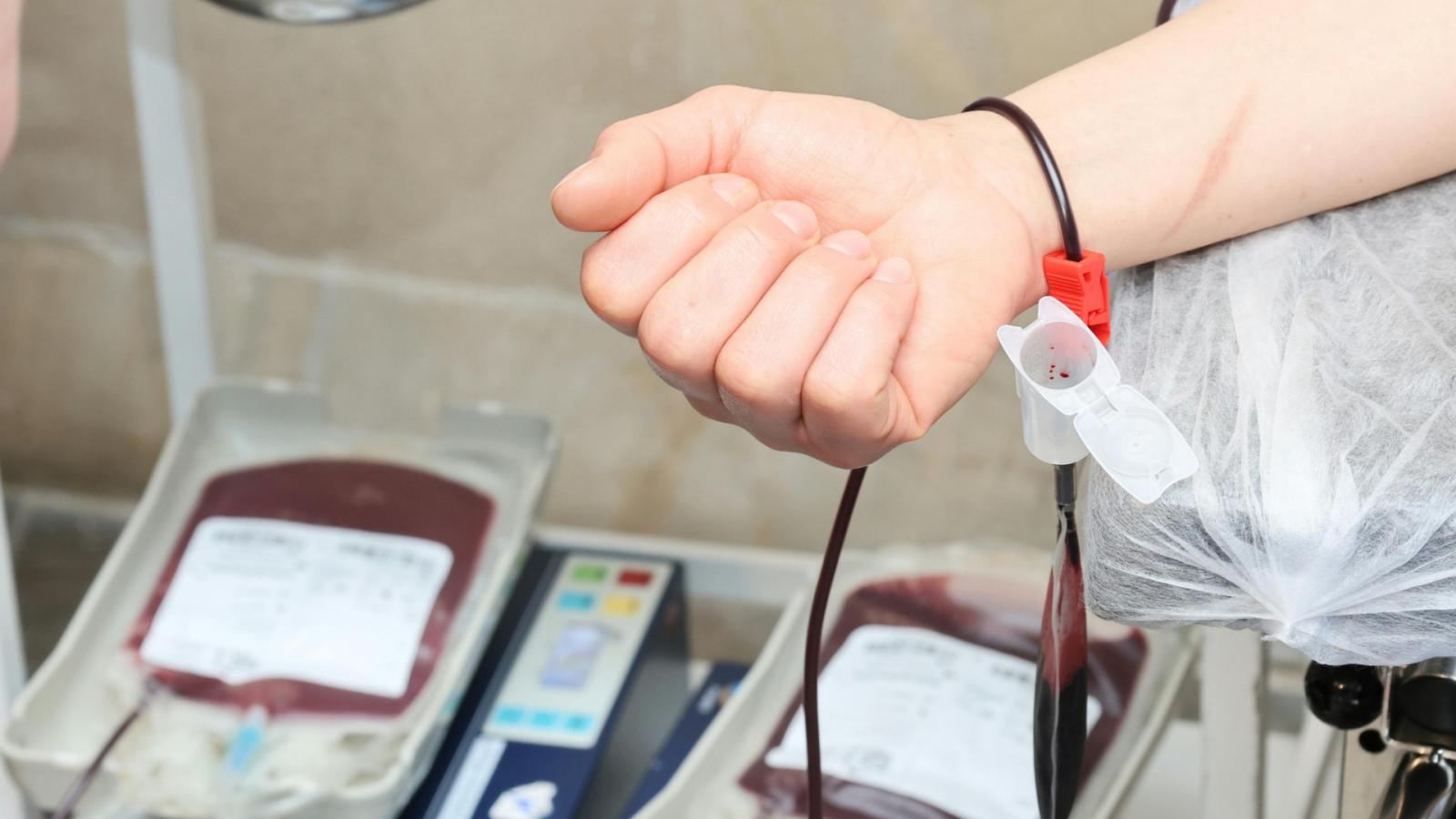 Donación de sangre