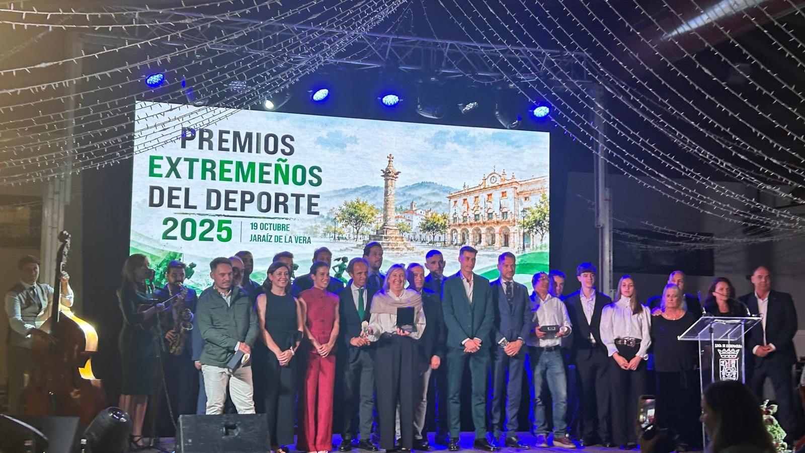 Premios Extremadura del Deporte 2025