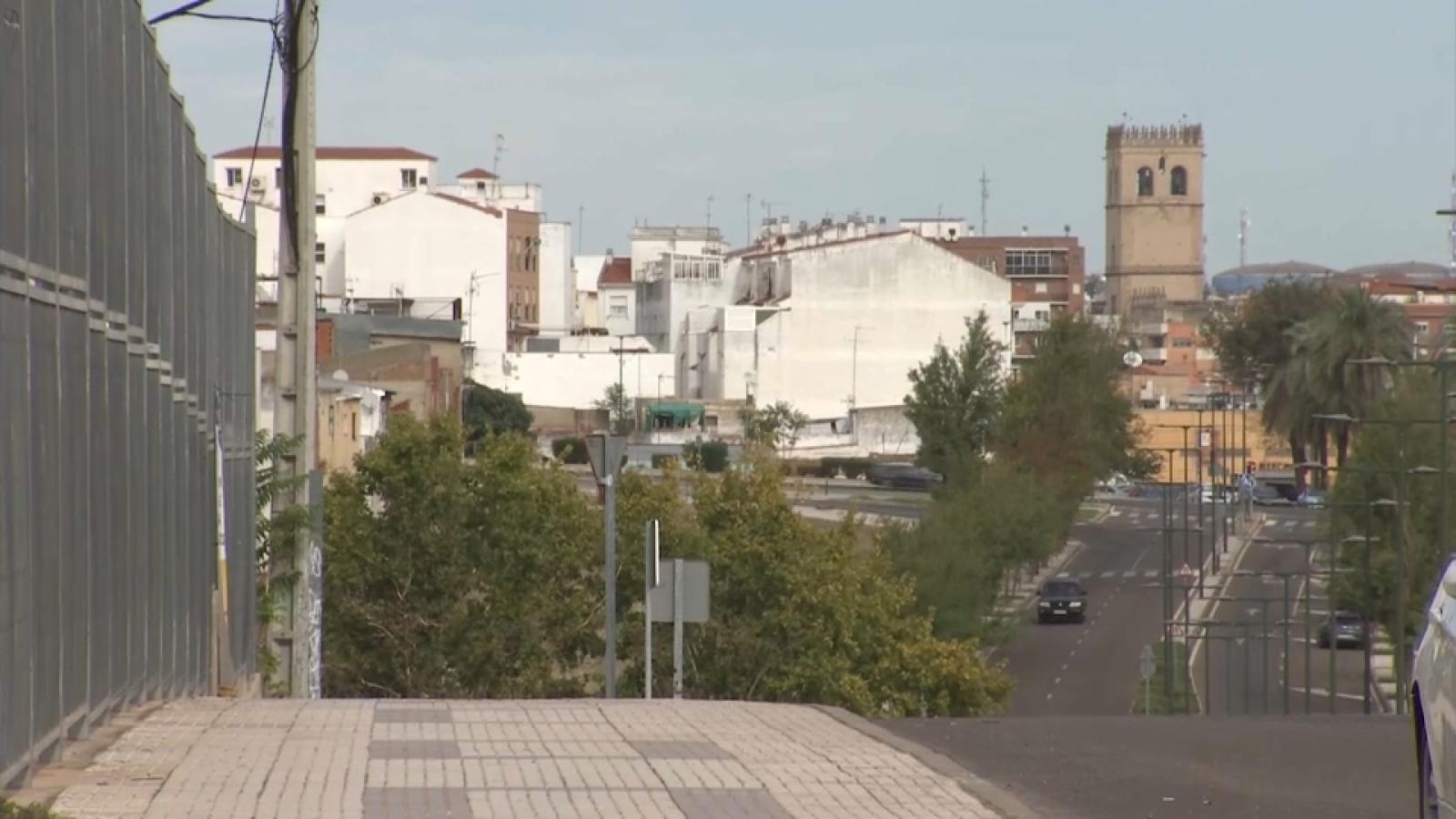 Barriada de Badajoz implicada en los últimos sucesos, en una imagen de archivo
