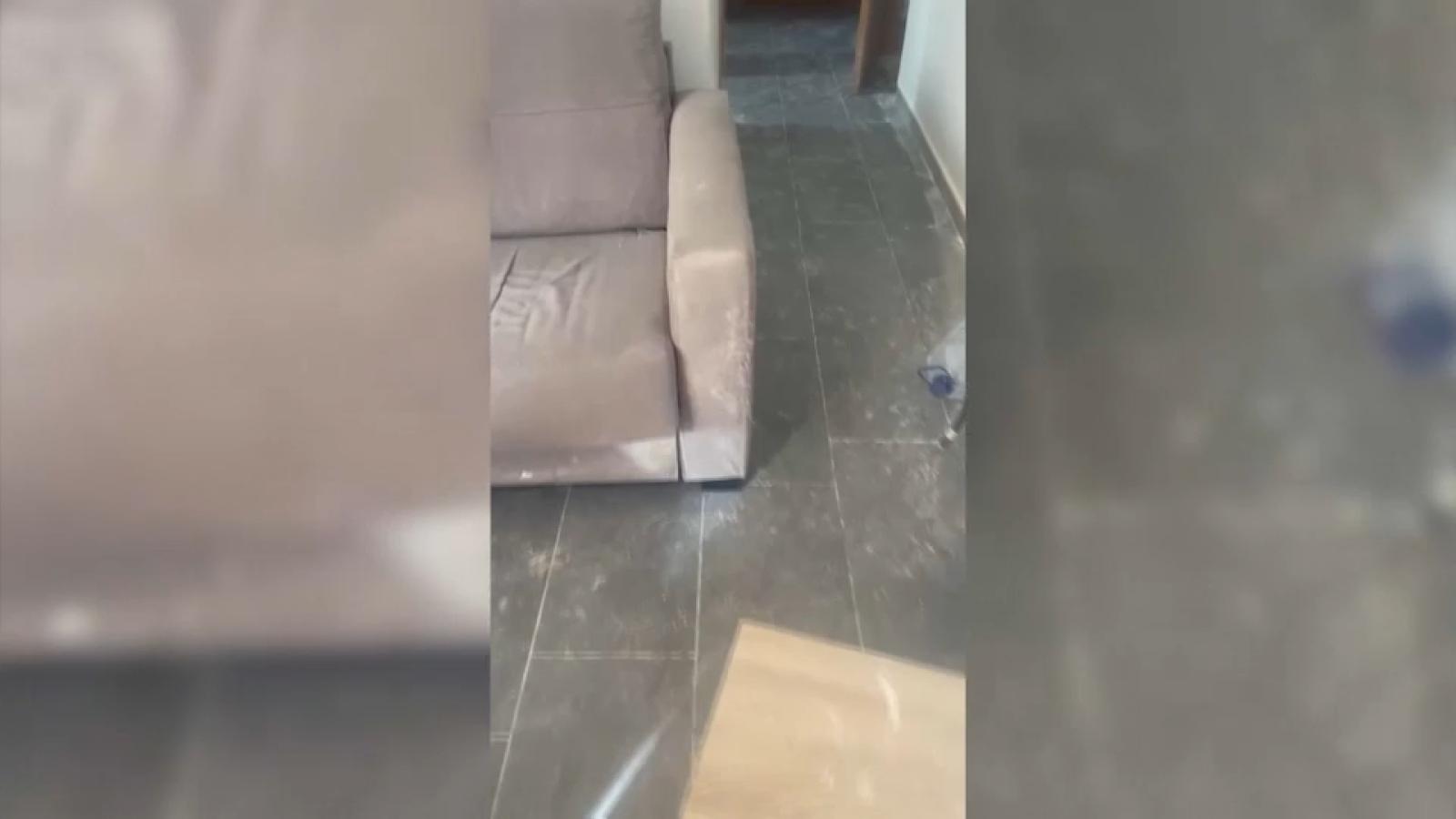 Interior del apartamento de Baños de Montemayor