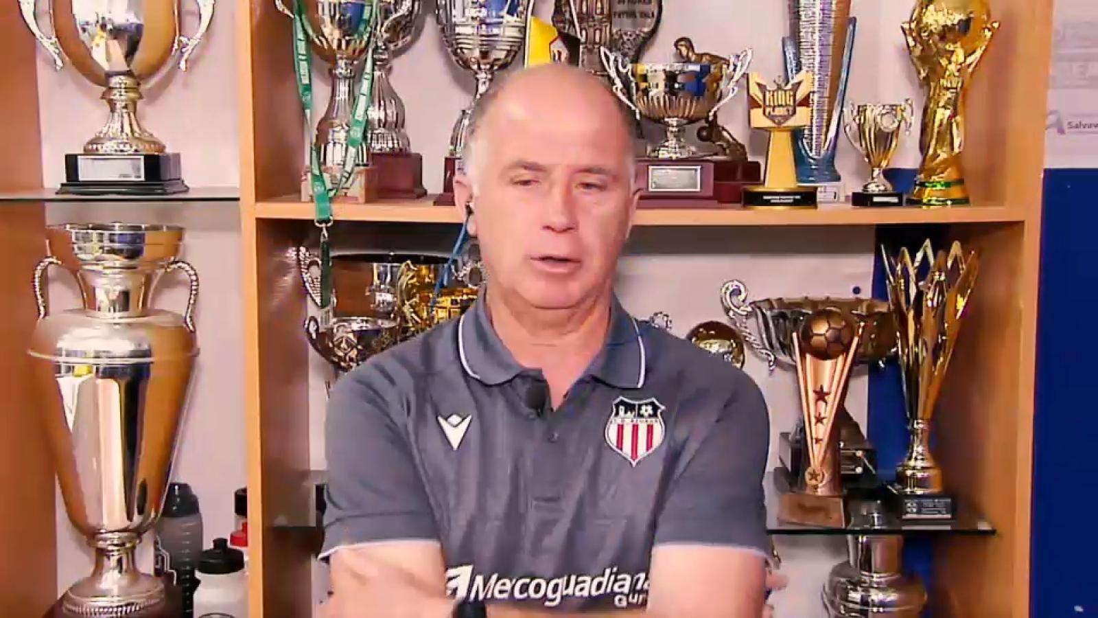 Cisqui, entrenador del CD Azuaga