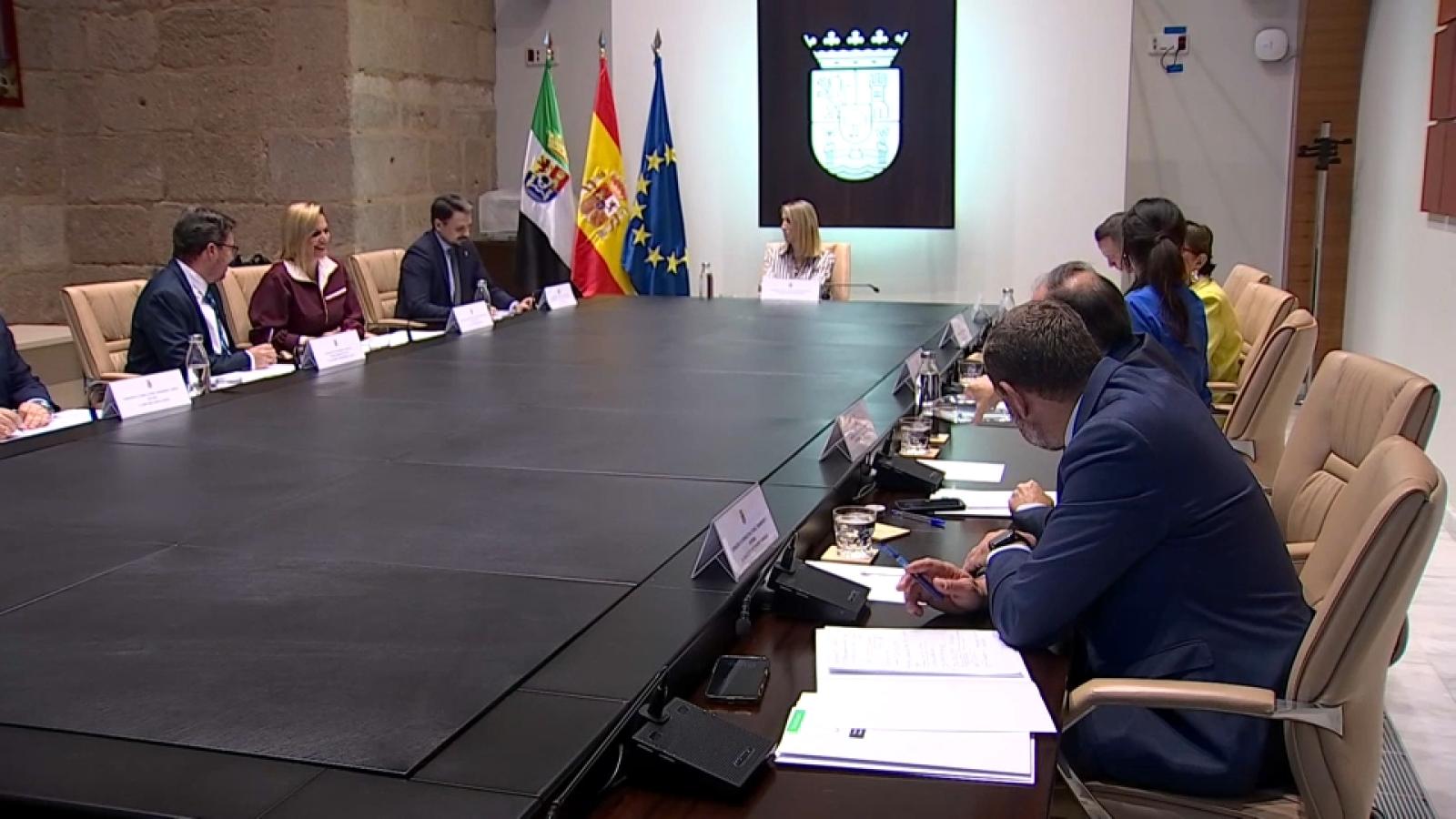 Consejo de Gobierno de la Junta de Extremadura