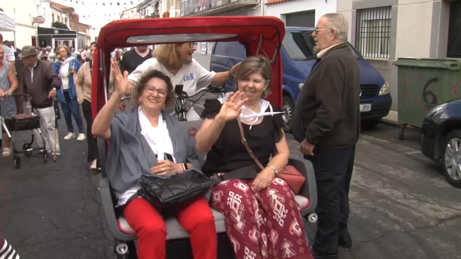 Mayores en Riolobos