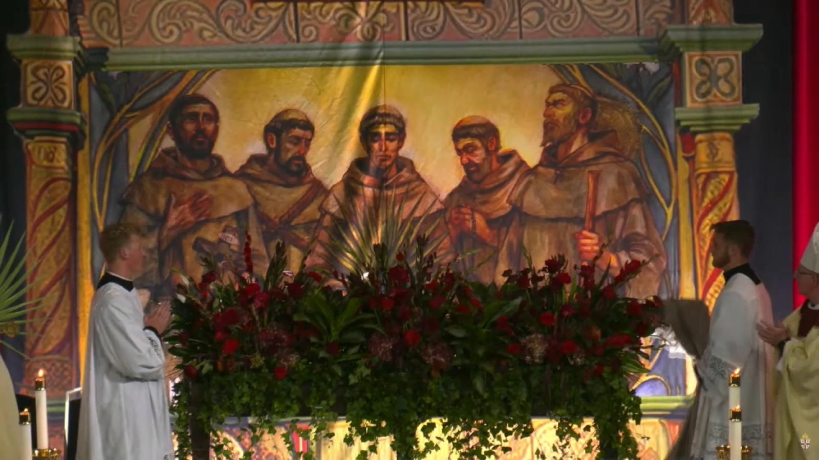 Beatificación de los Mártires de Georgia