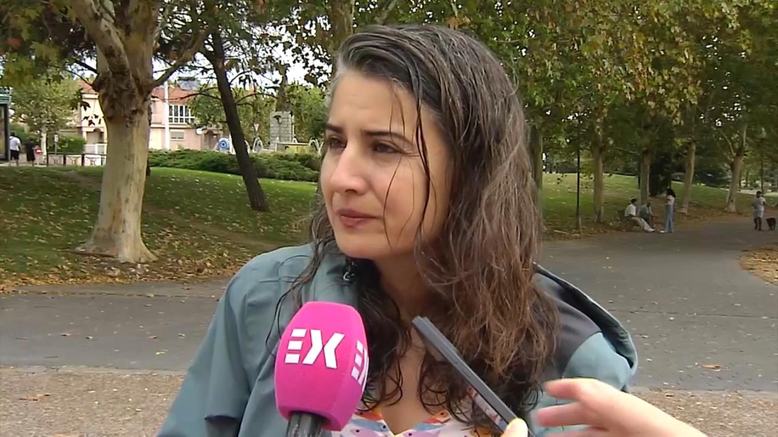 Irene de Miguel, portavoz de Unidas por Extremadura