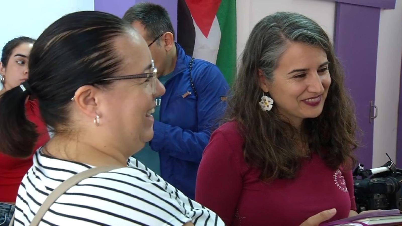 Irene de Miguel, portavoz de Unidas por Extremadura