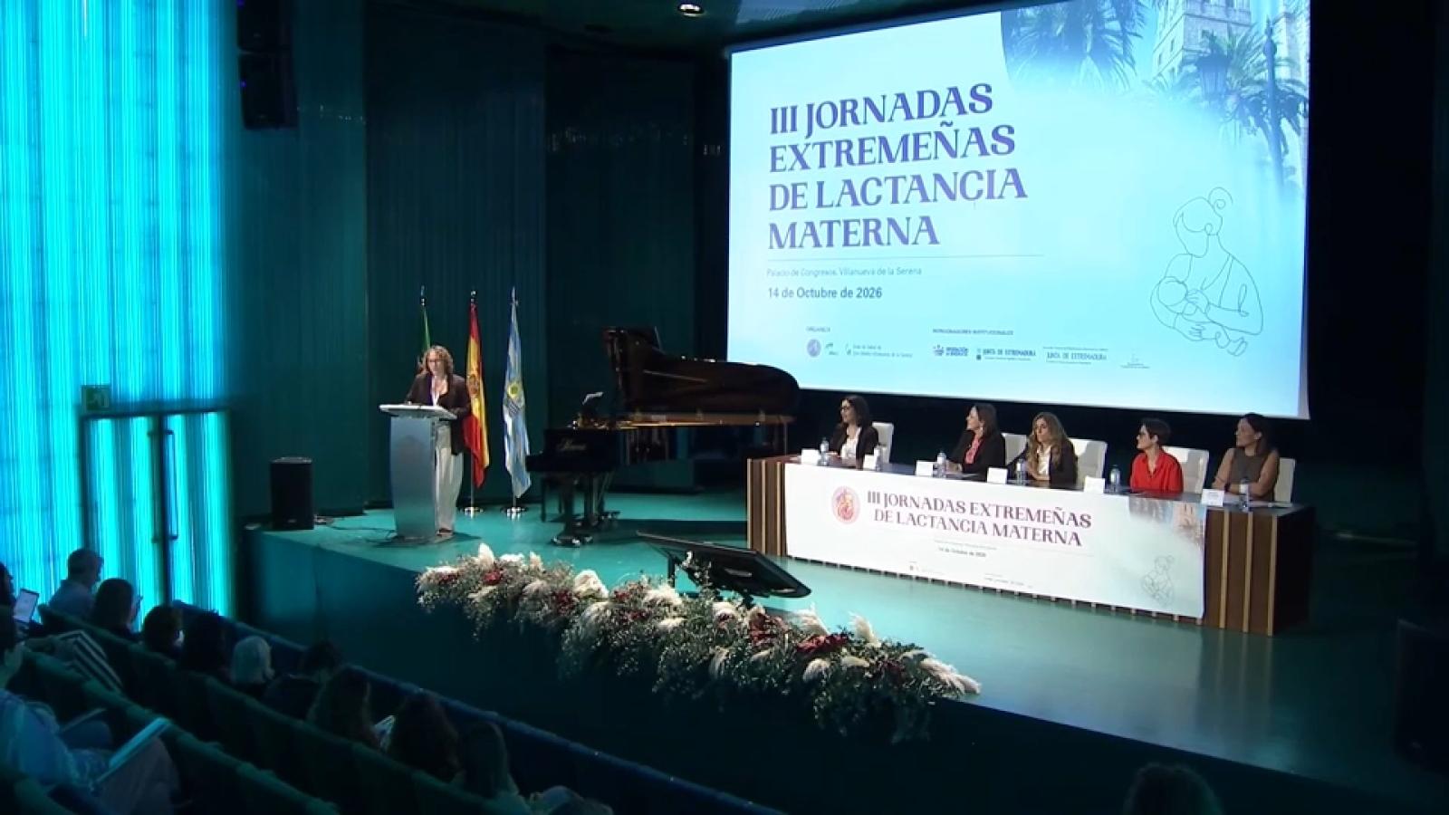III Jornadas Extremeñas de Lactancia Materna en Villanueva de la Serena