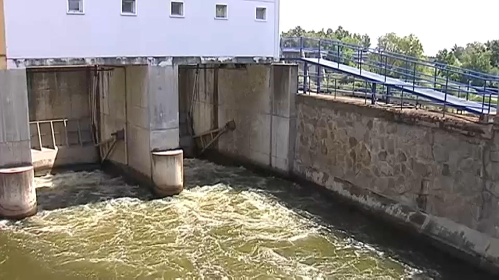 Canal de Montijo en una imagen de archivo