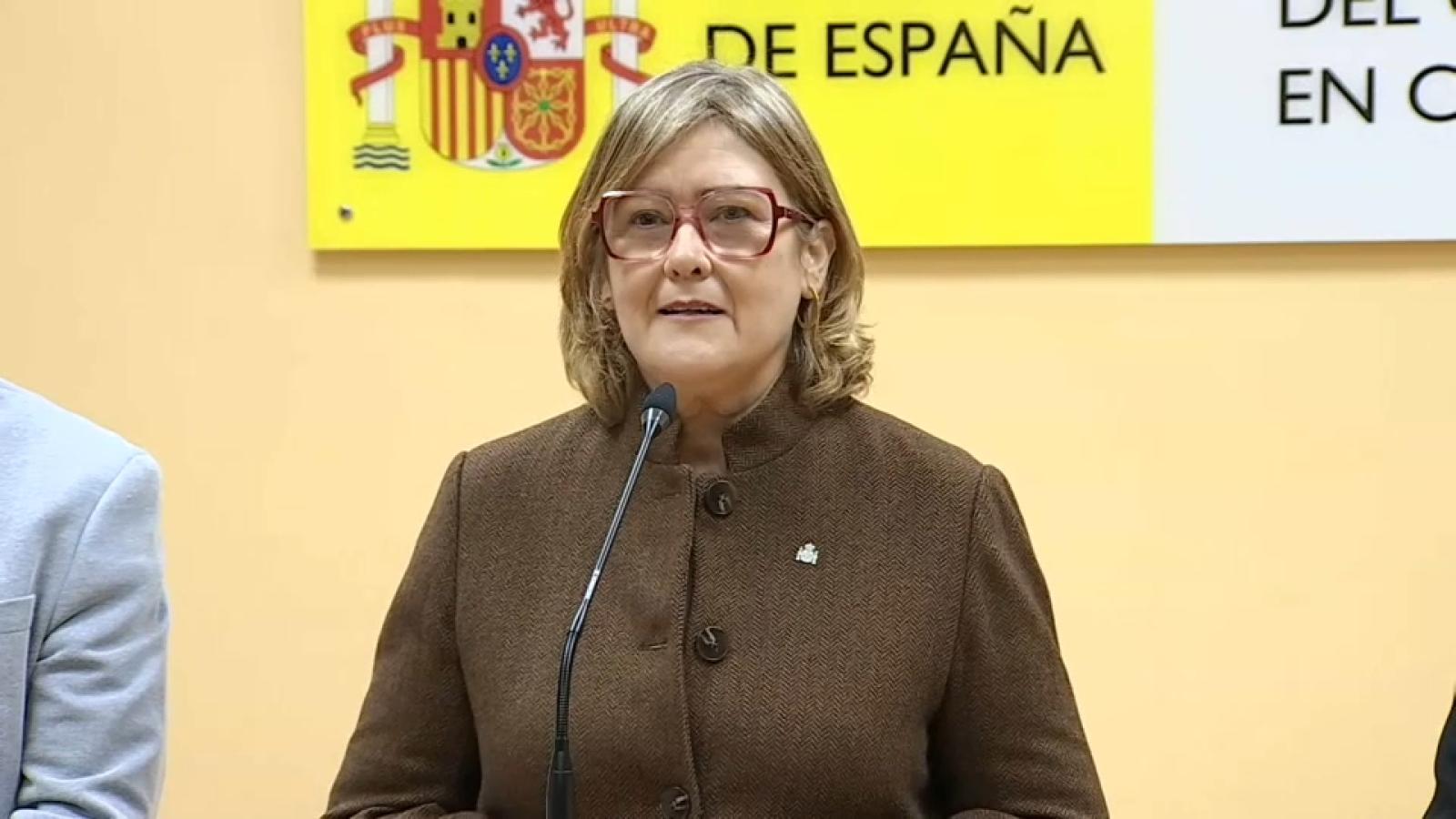 Teresa Macías, delegada del Gobierno en Extremadura