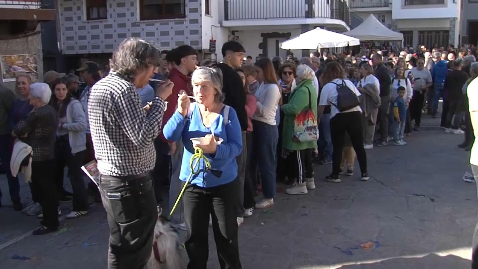 Fiesta de las Trashumancia en La Garganta