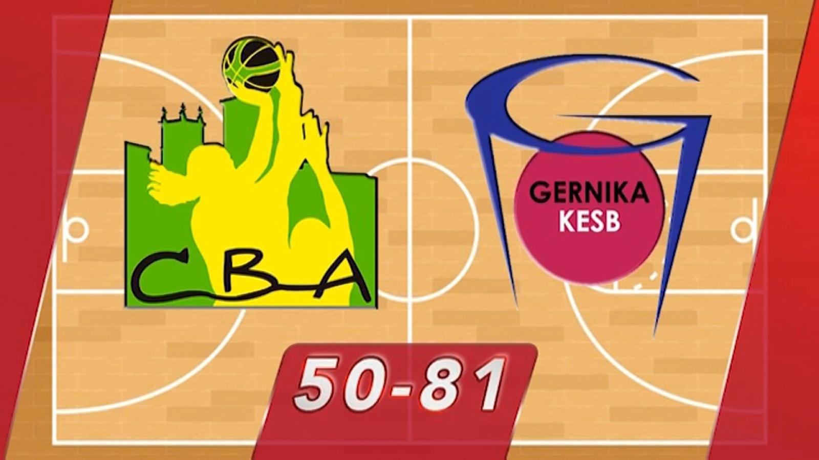 Nissan Al-Qázeres 50-81 Gernika: Amargo final de 2019