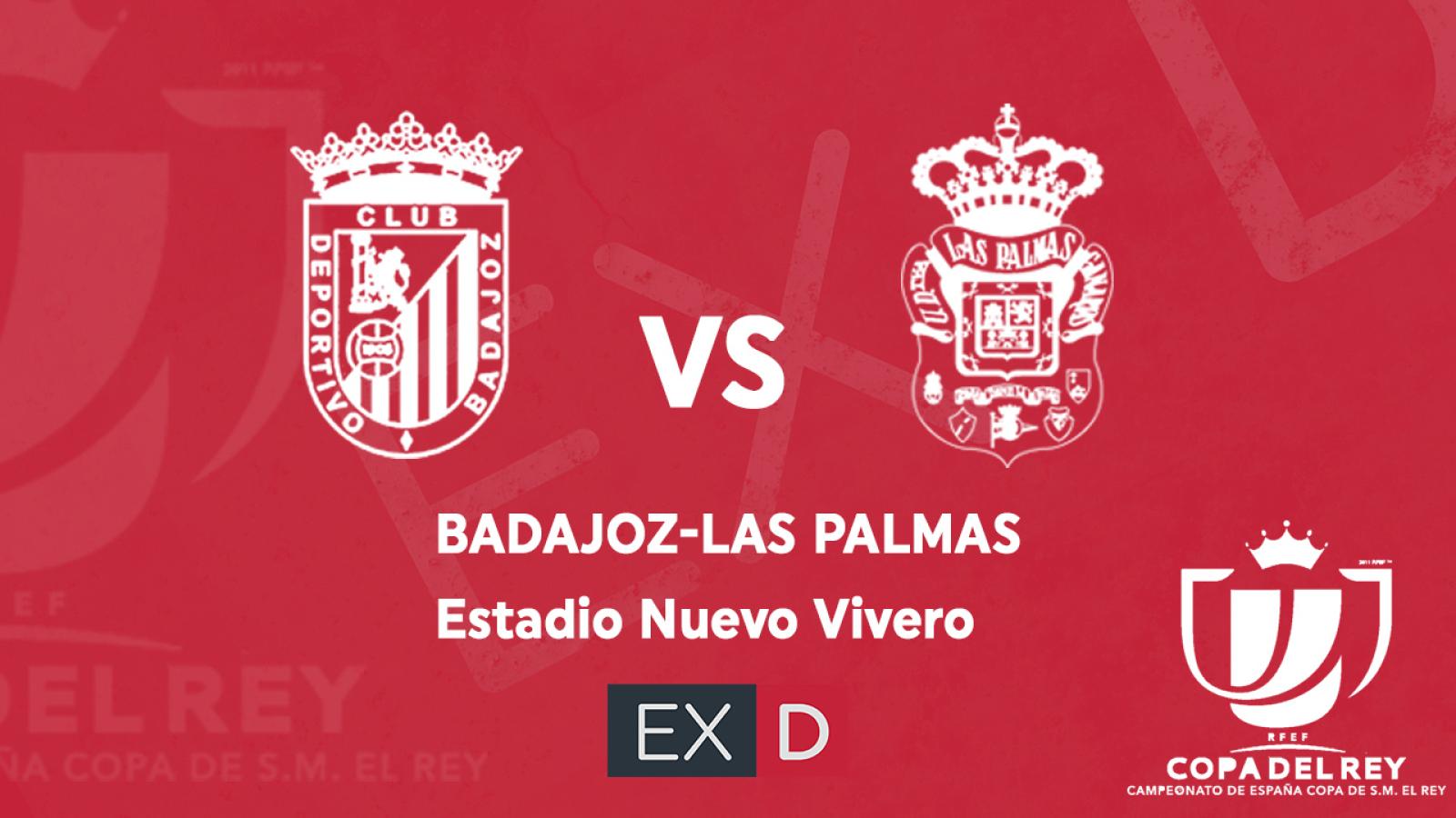 El Badajoz se enfrentará a Las Palmas en Copa del Rey en el Nuevo Vivero