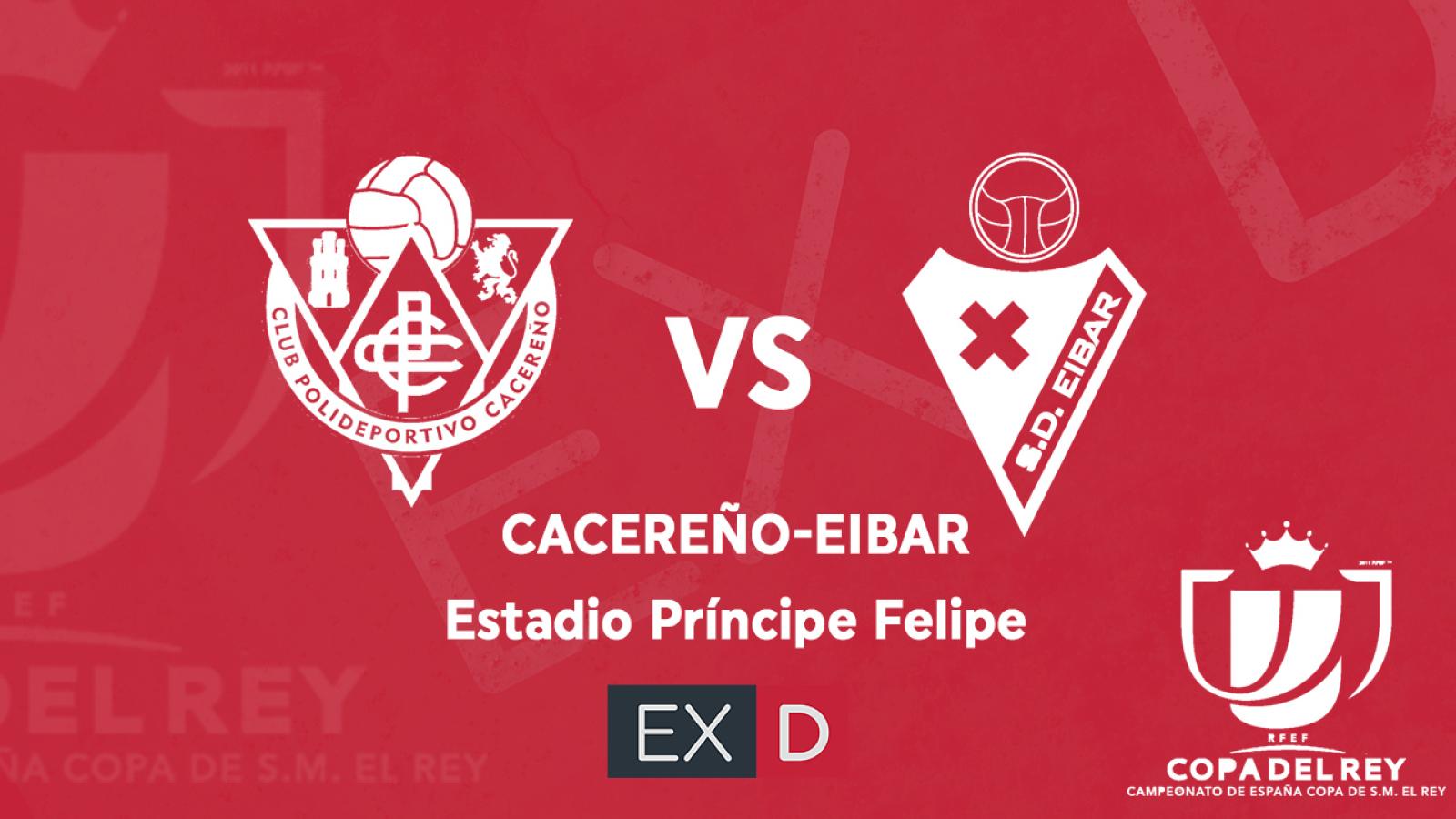 El Cacereño se medirá al Eibar en Copa del Rey