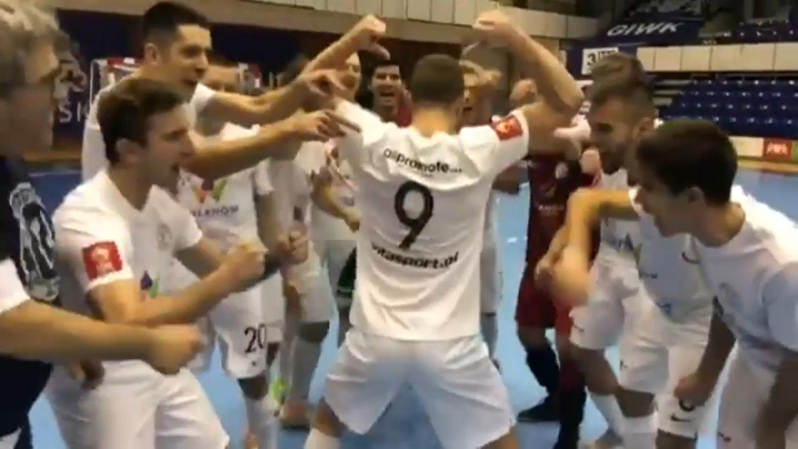 El cacereño Ignacio Casillas hace historia en el fútbol sala polaco