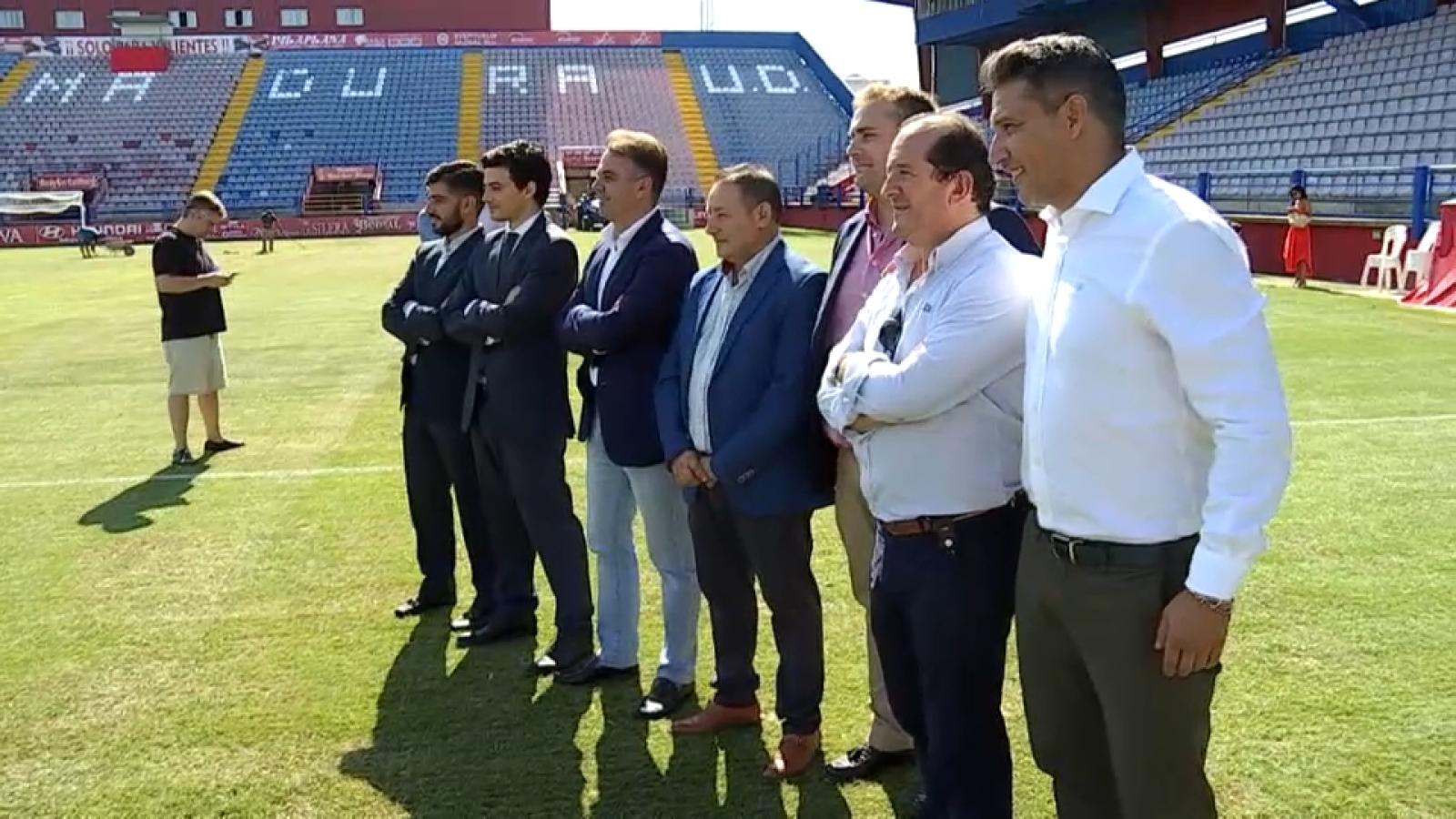 El accionariado del Extremadura ante un posible cambio